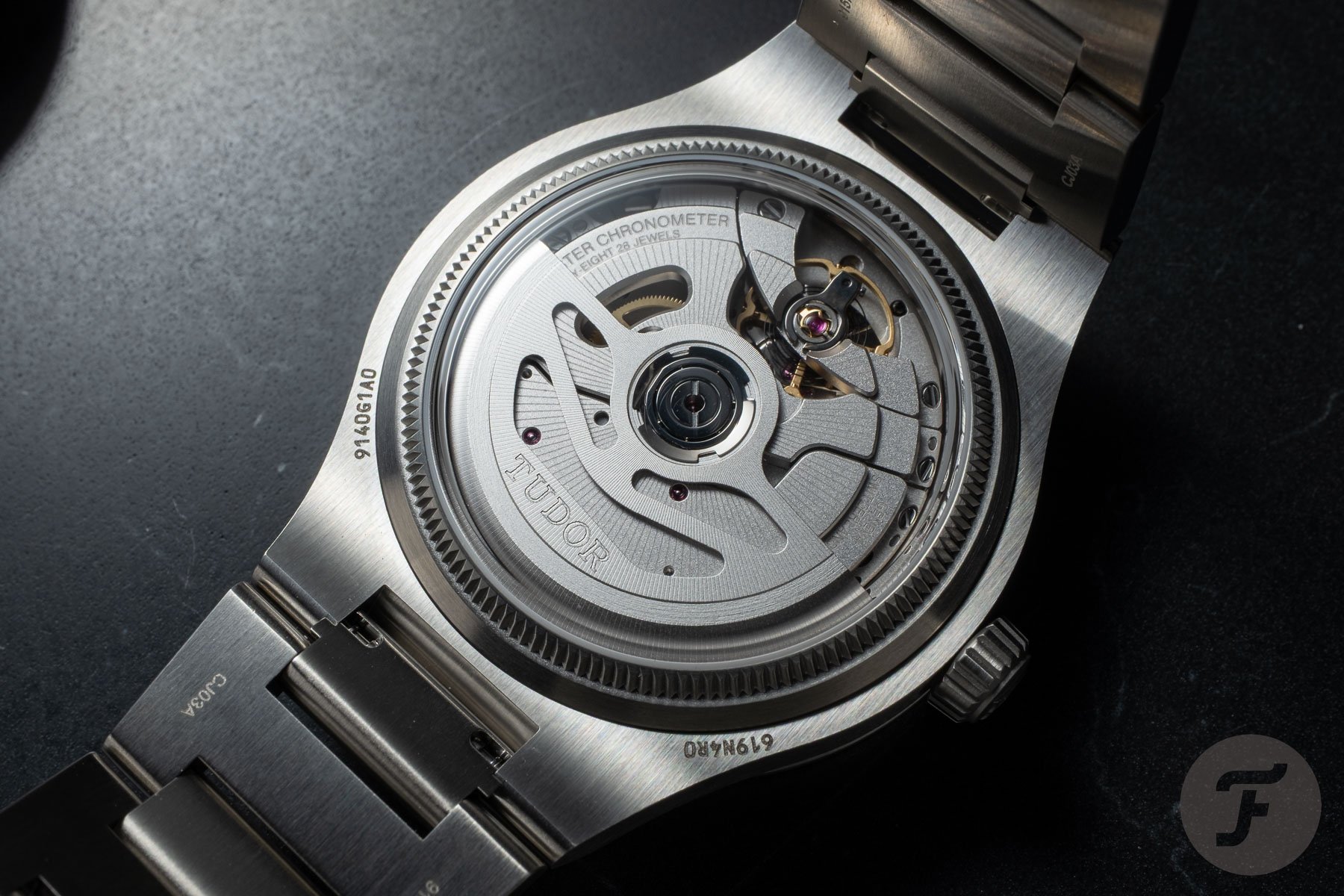 2026 Tudor Northflag case back and movement