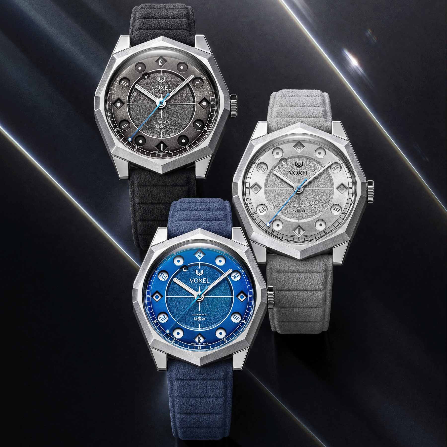 Voxel Meridion trio vertical