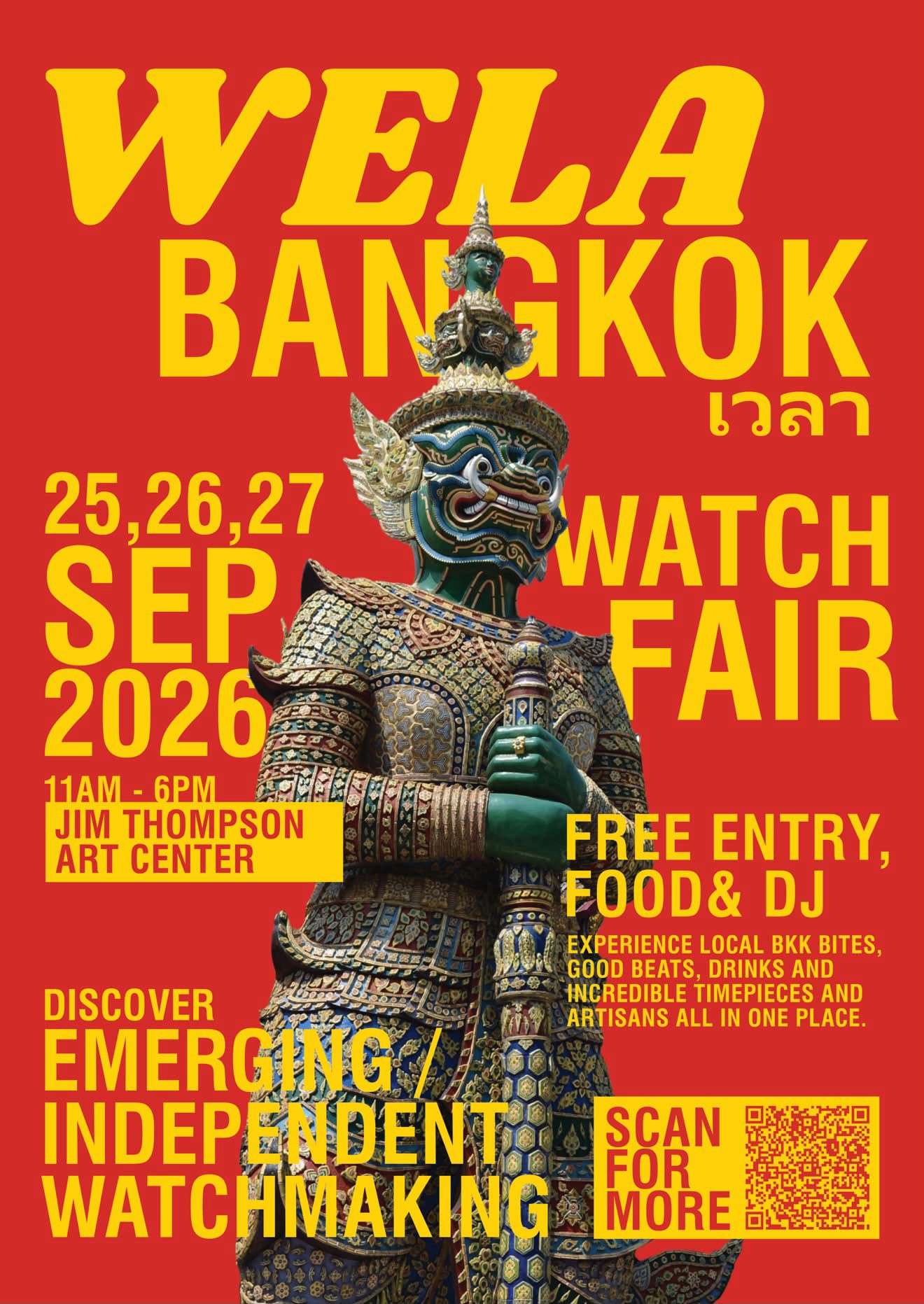 Wela Bangkok promotional image