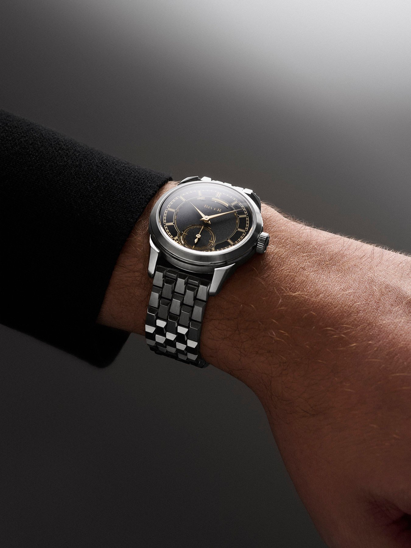 Biver AB on wrist