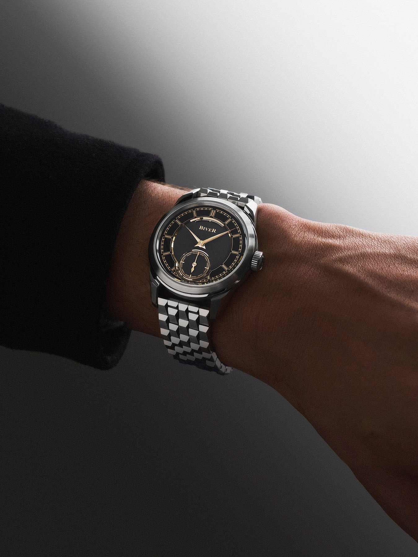 Biver AB on wrist