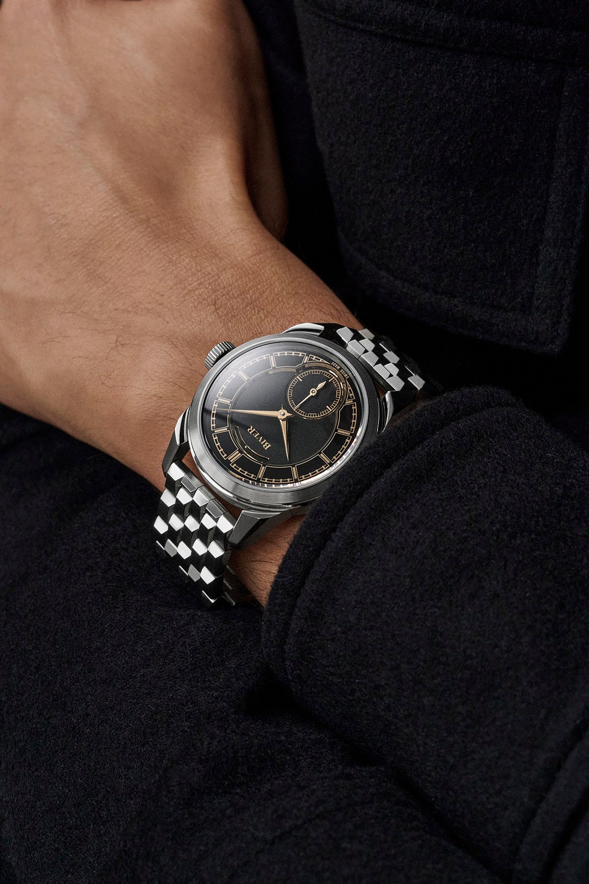 Biver AB on wrist