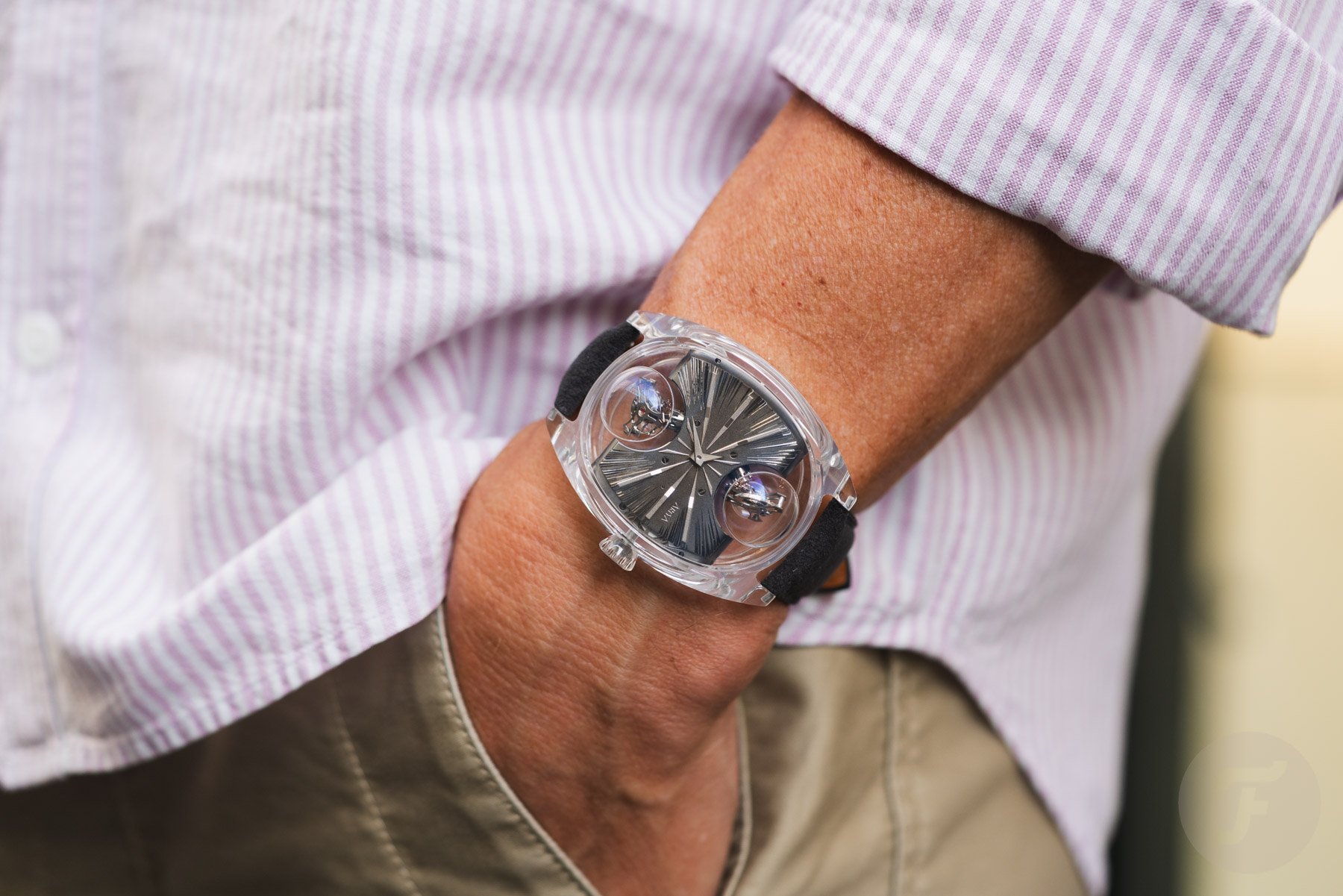 ArtyA Complexity Métiers d'Art pocket shot