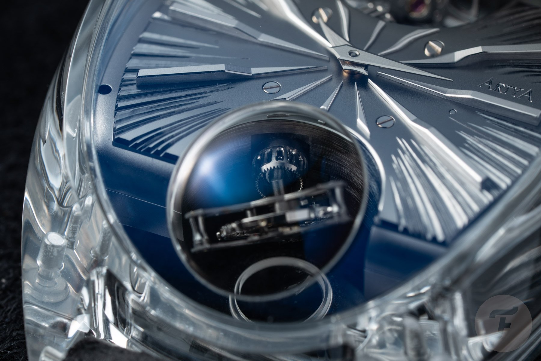 ArtyA Complexity Métiers d'Art tourbillon mid-rotation