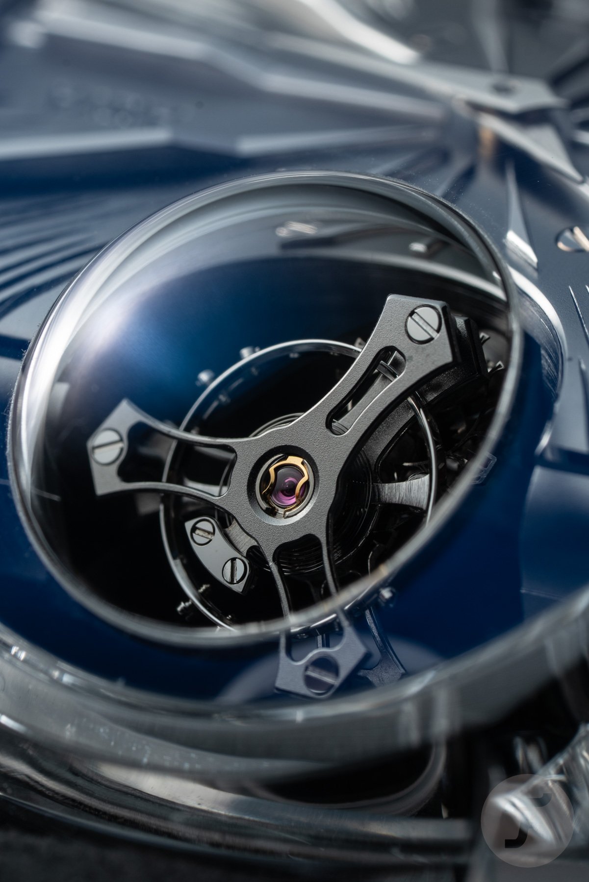 Tourbillon inside the ArtyA Complexity Métiers d'Art