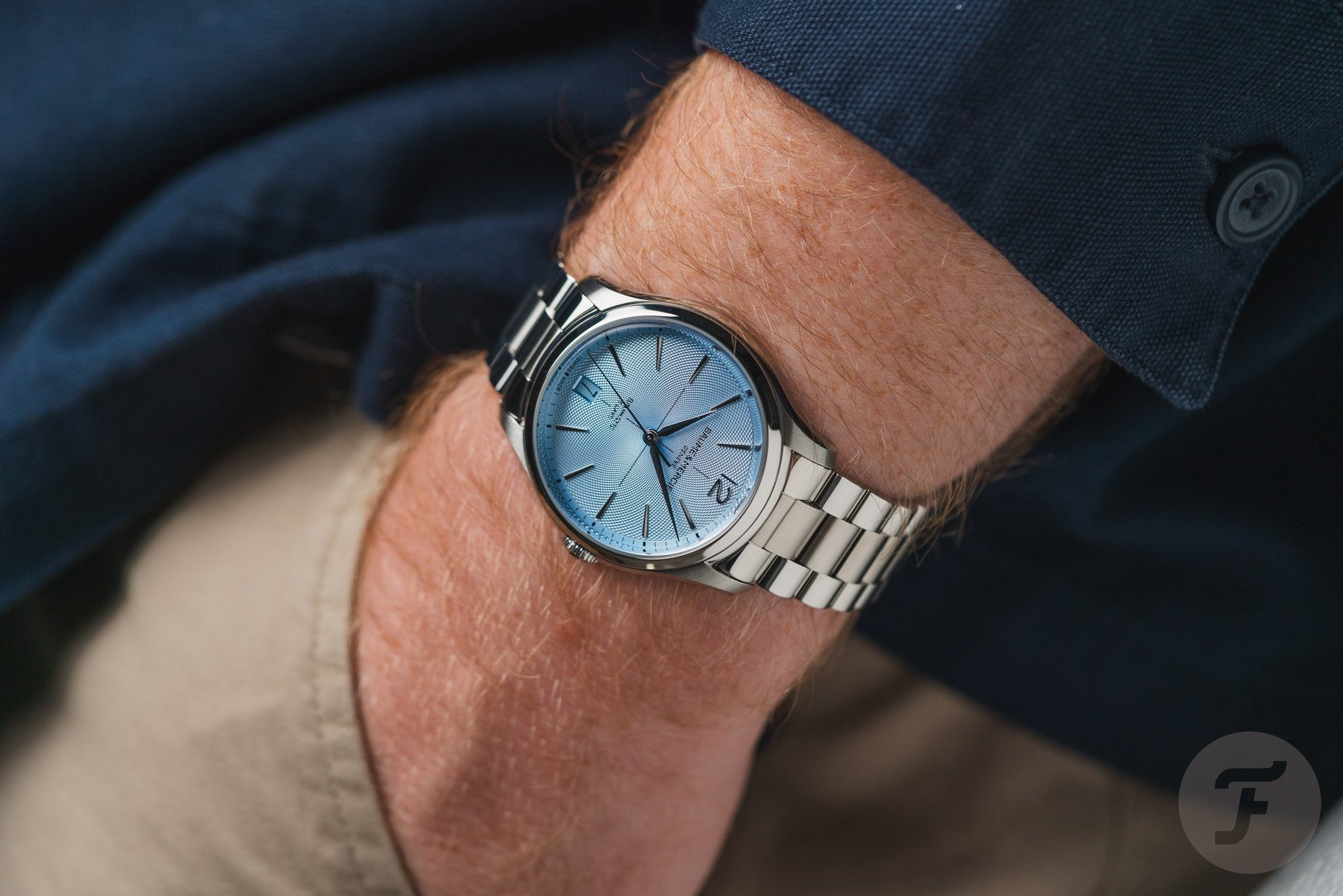 Baume & Mercier Clifton 10870 pocket shot