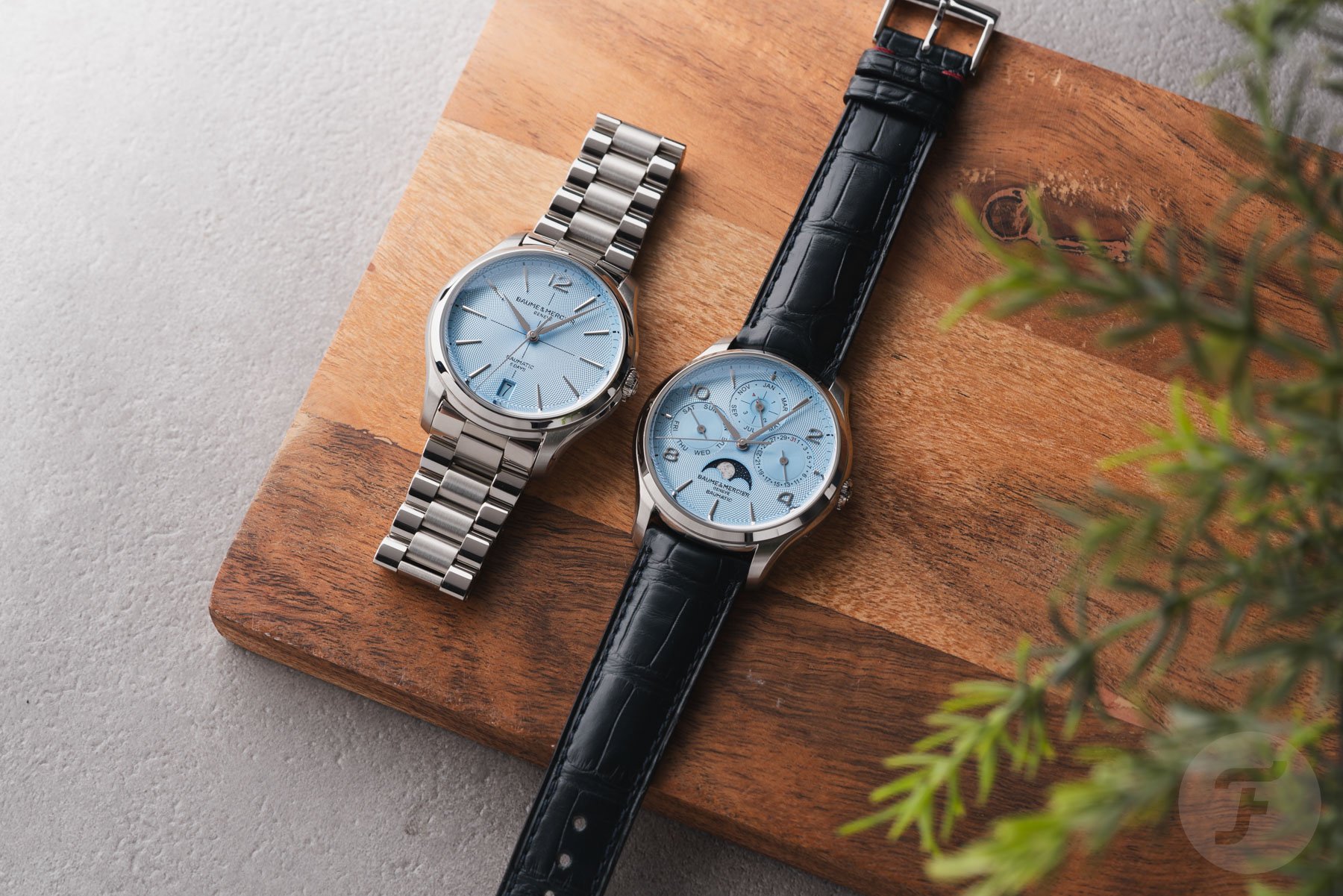 Baume & Mercier Clifton 10870 and Perpetual Calendar 10872