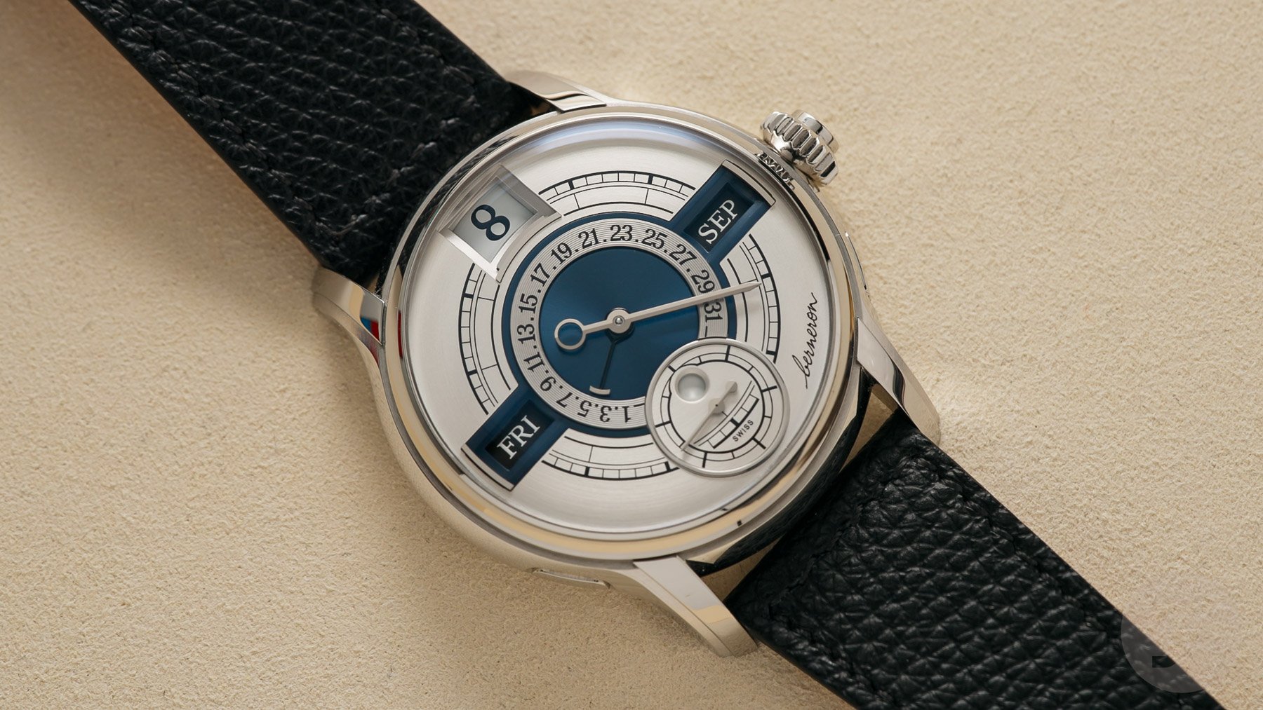 Berneron Quantième Annuel flat-lay