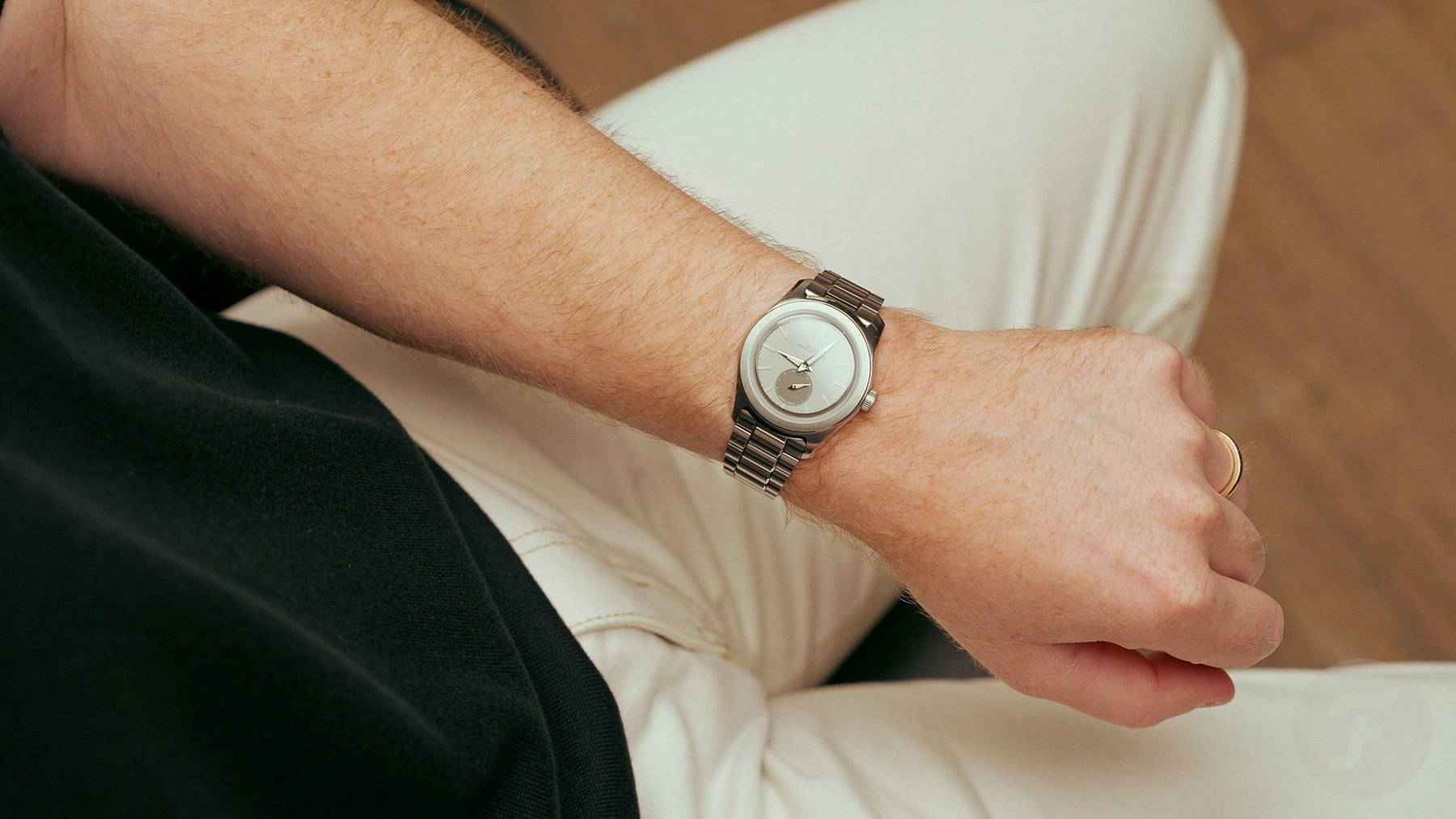 VPC Type 37HW on wrist