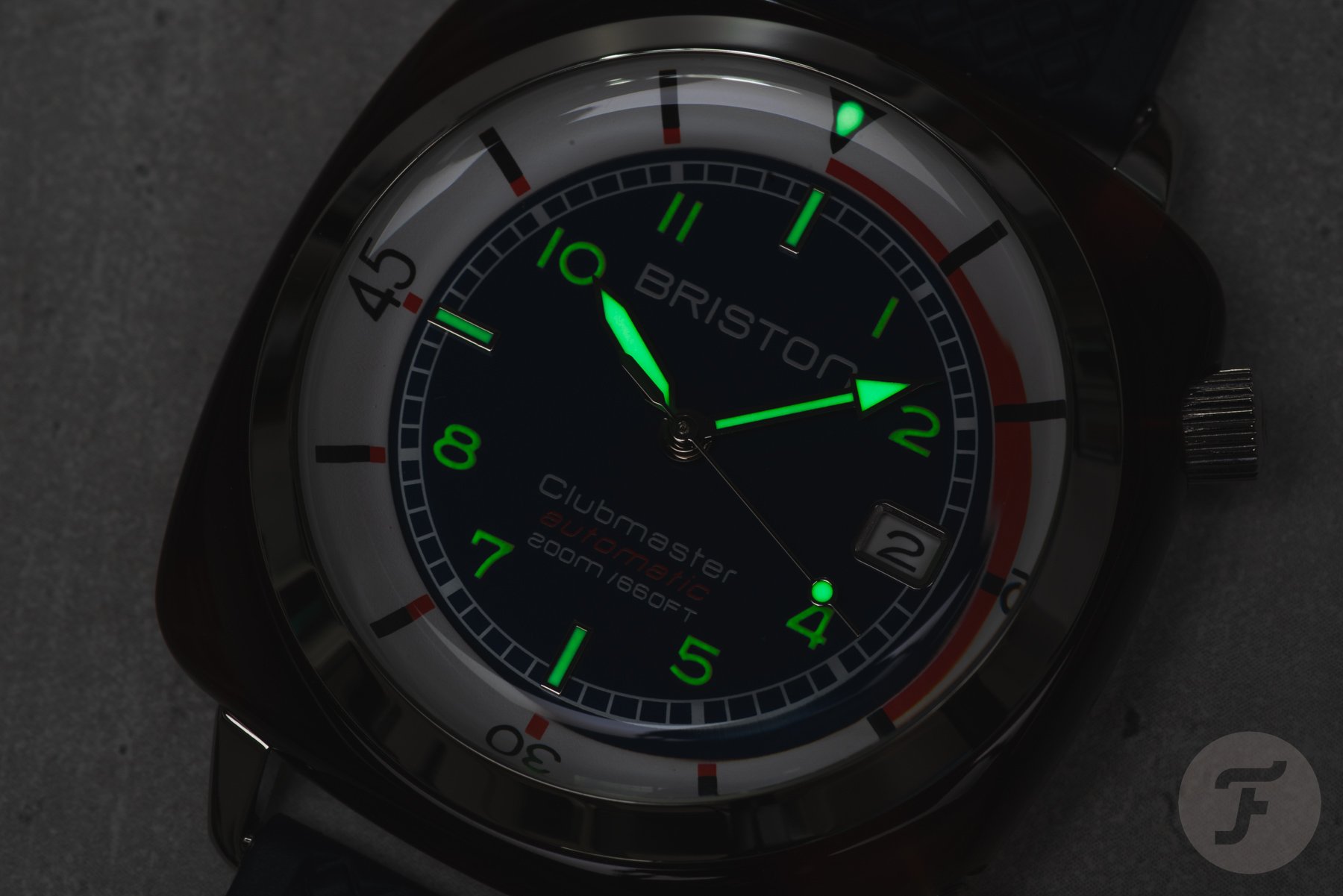Briston Clubmaster Legend Compressor lume shot