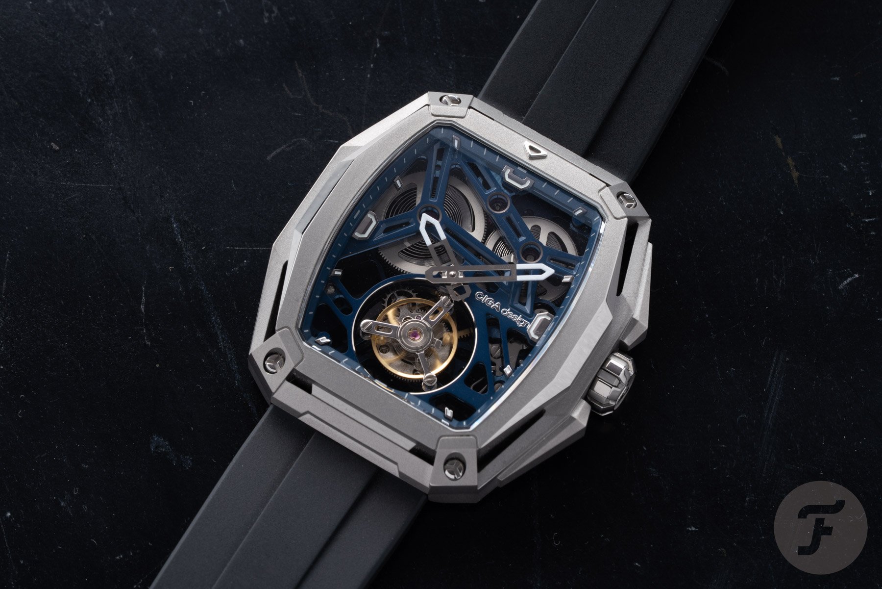 CIGA Design Hunter Tourbillon flat-lay
