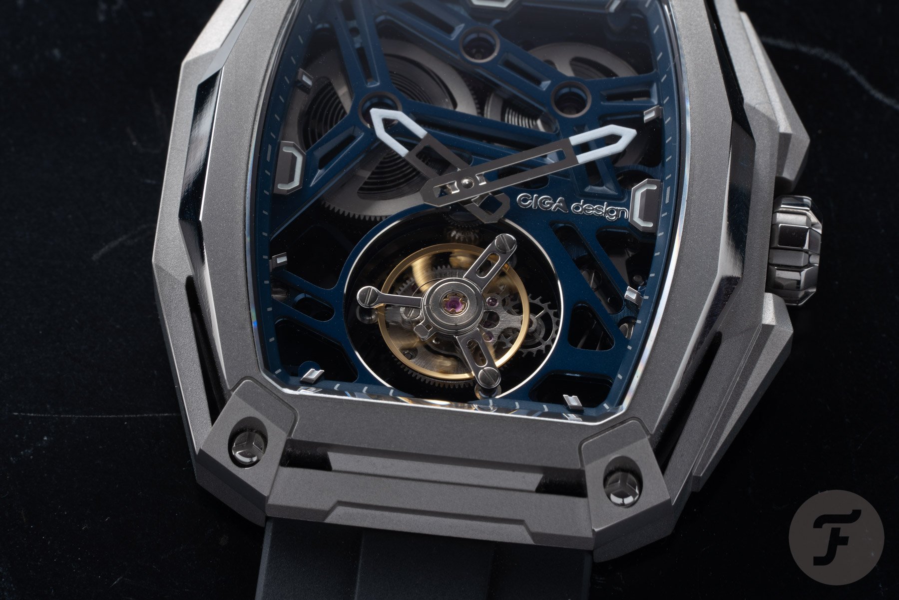 CIGA Design Hunter Tourbillon up close