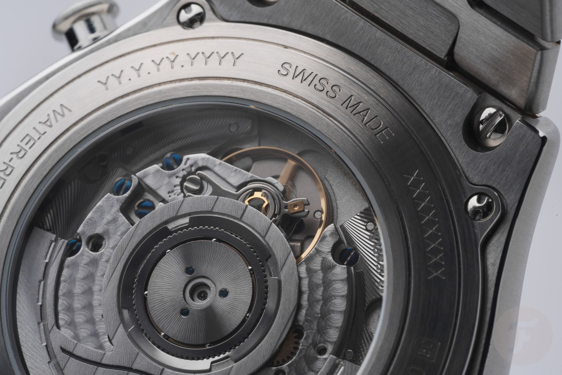 Ebel Sport Classic Chronograph LE movement