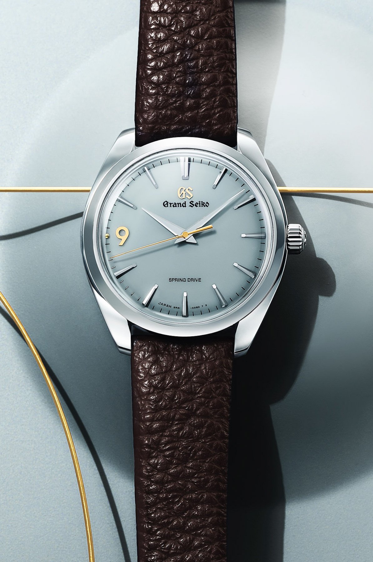 Grand Seiko SBGY045 Elegance Collection Spring Drive GS9 Club LE head on