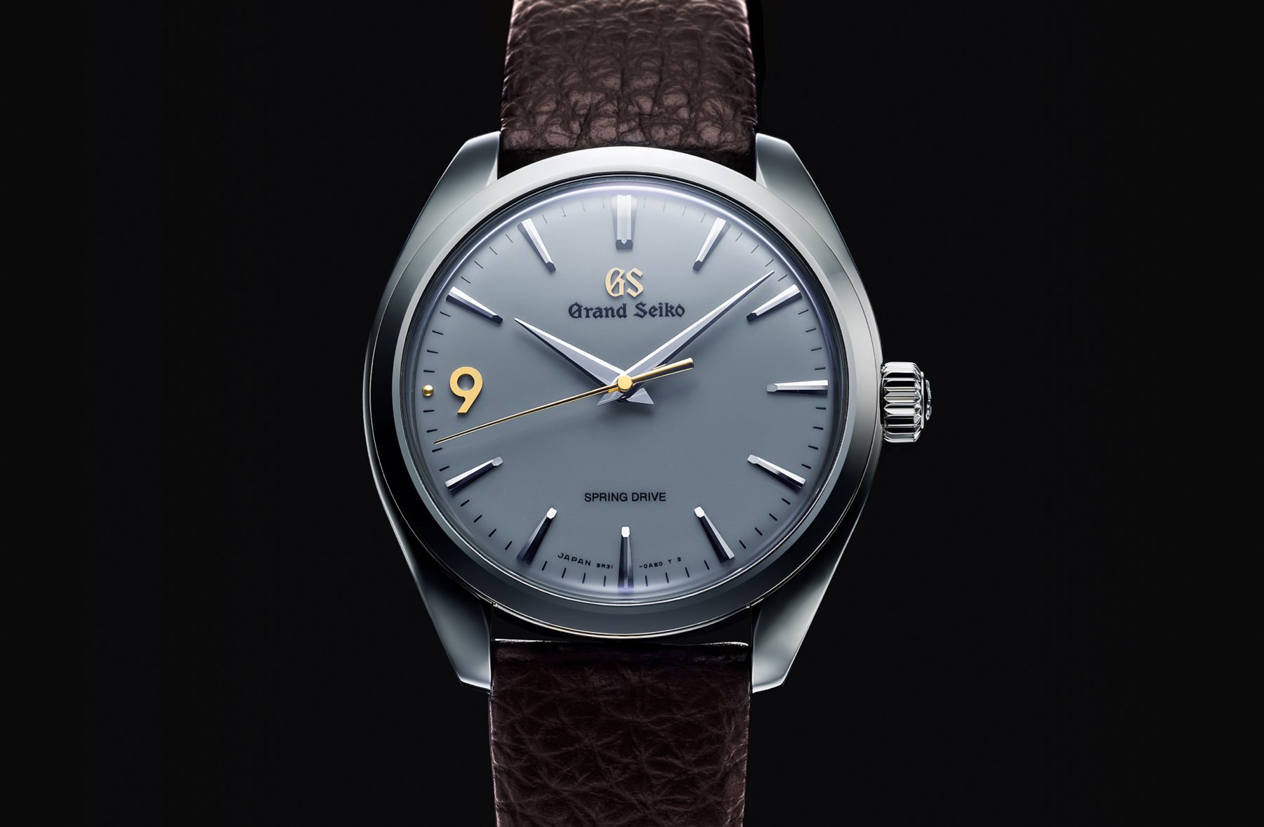 Grand Seiko SBGY045 Elegance Collection Spring Drive GS9 Club LE head on