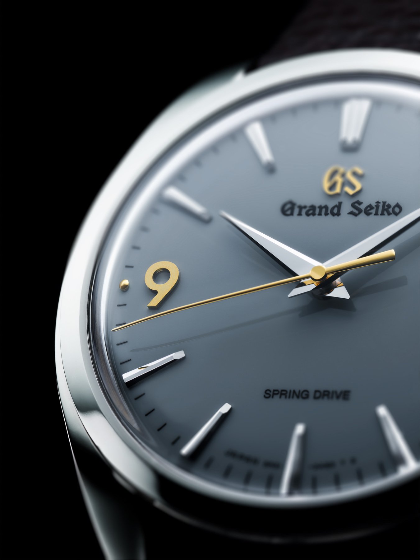 Grand Seiko SBGY045 Elegance Collection Spring Drive GS9 Club LE dial details