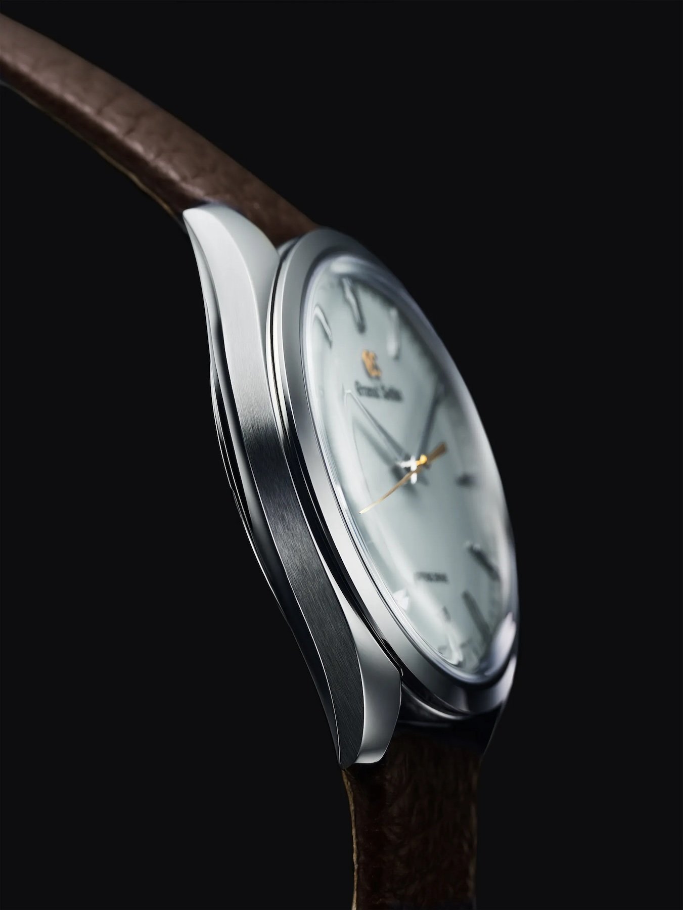 Grand Seiko Elegance SBGY045 GS9 Club Exclusive case profile