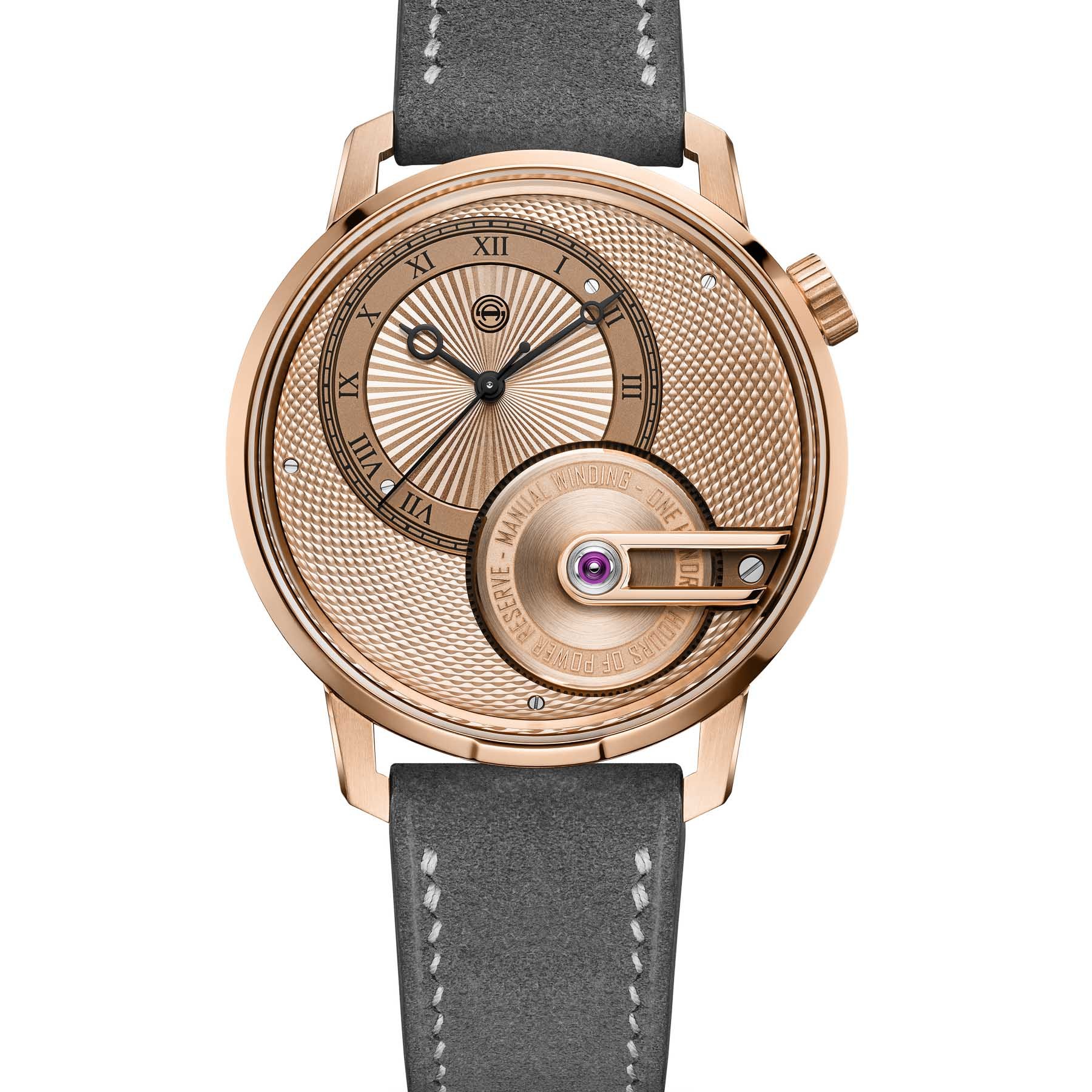 Armin Strom Tribute³ Au750 head-on