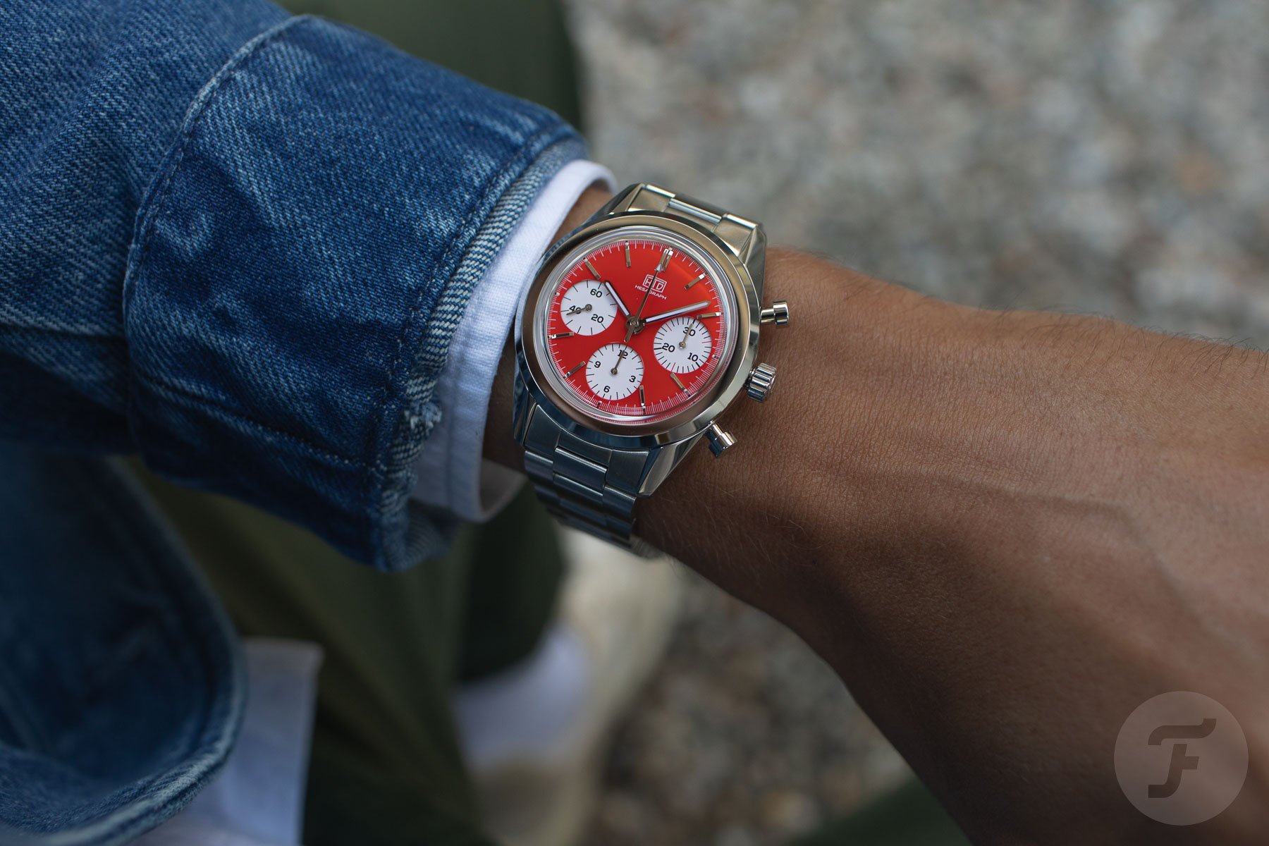 HTD Hesagraph RitmoCorsa wrist shot