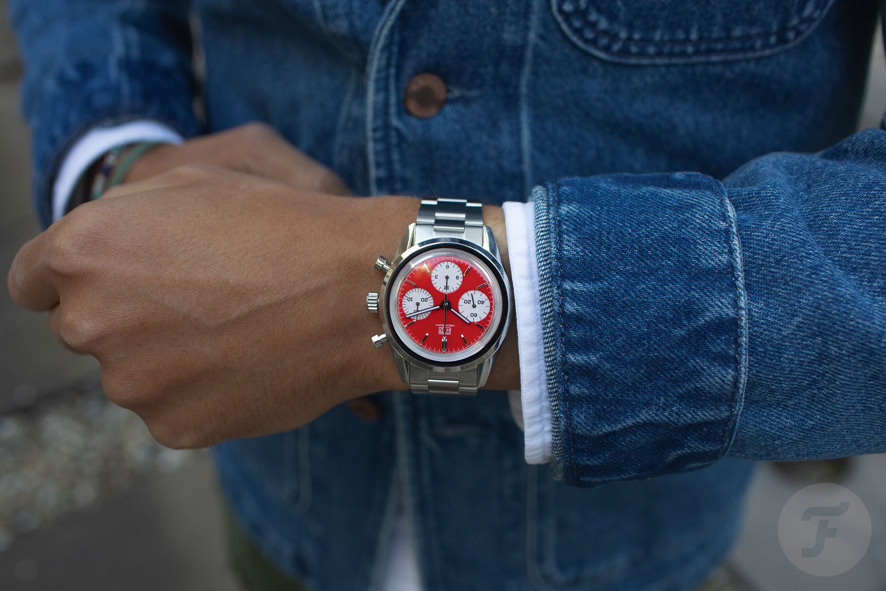 HTD Hesagraph RitmoCorsa on wrist
