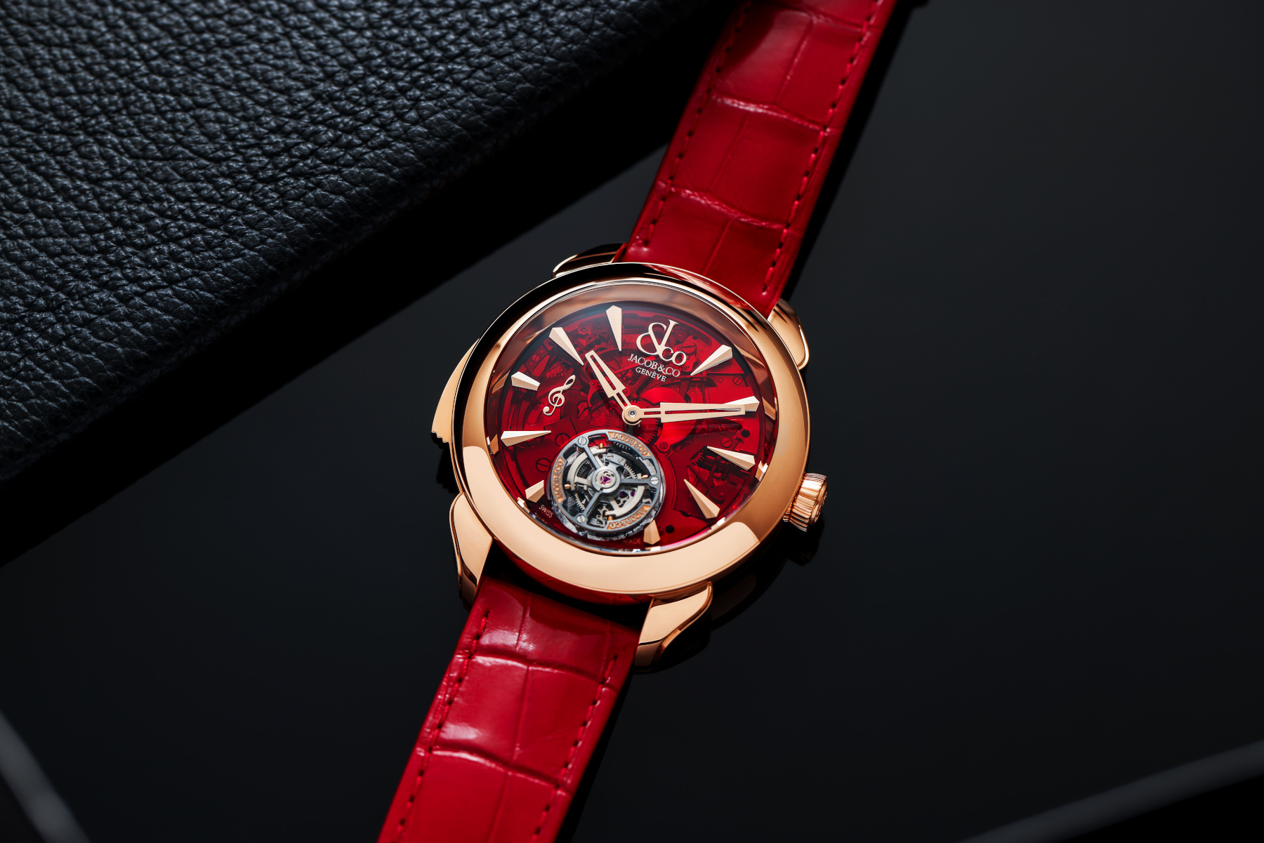Jacob & Co. Palatial Flying Tourbillon Minute Repeater flat lay