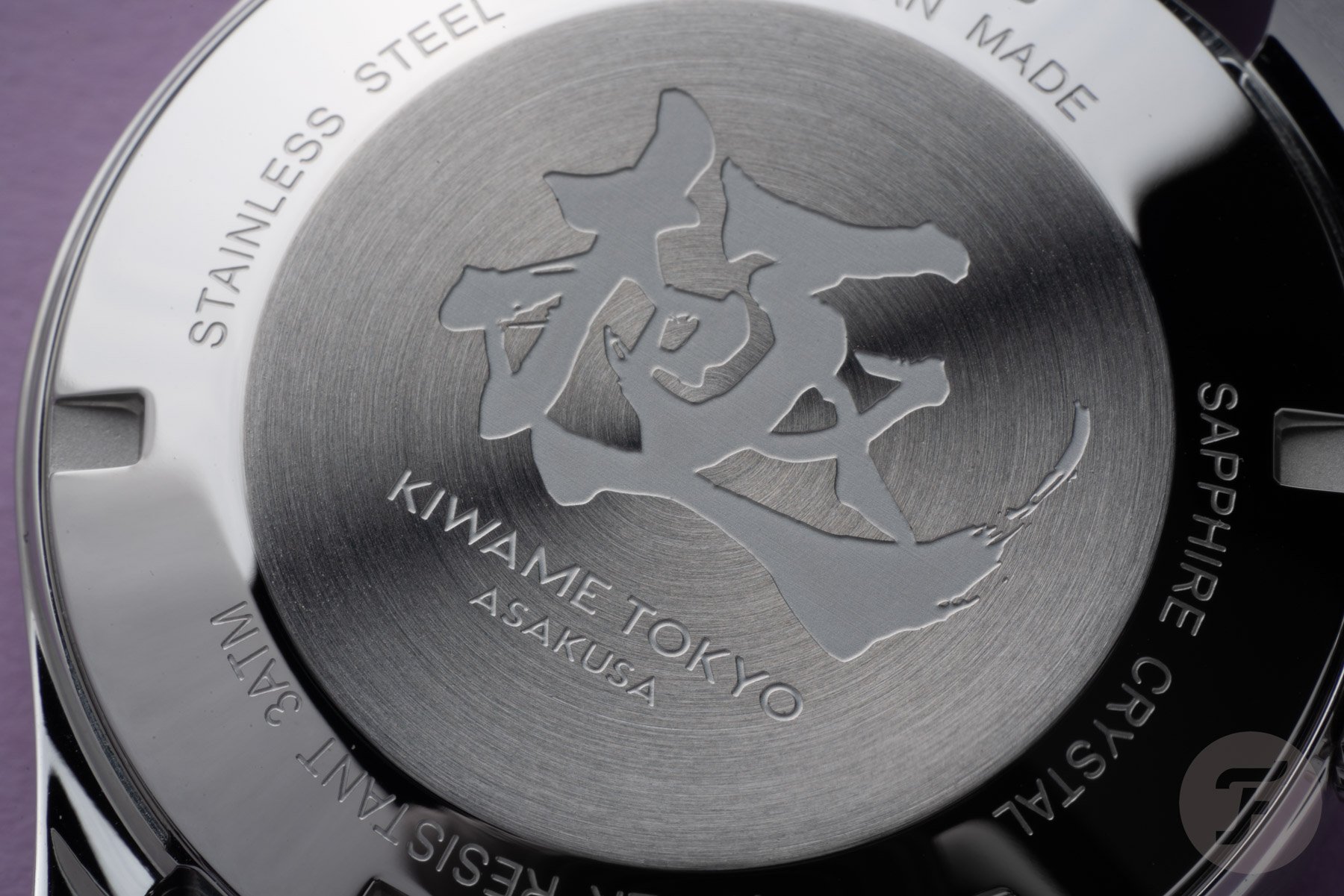Kiwame Tokyo Kubo Sakura case back