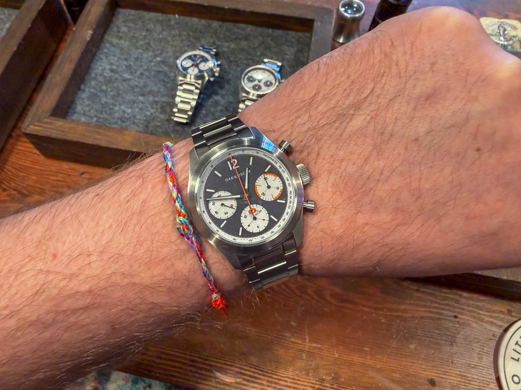 Oak & Oscar Atwood wrist shot