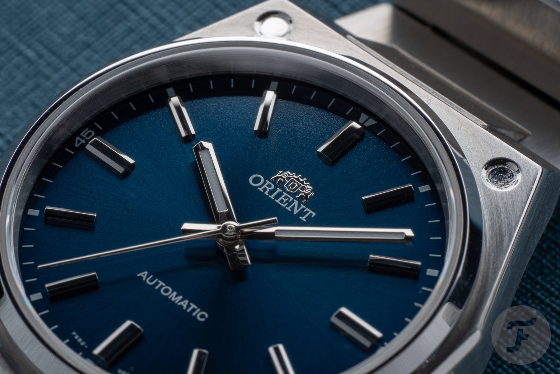 Orient Flusso RA-BB0203L dial