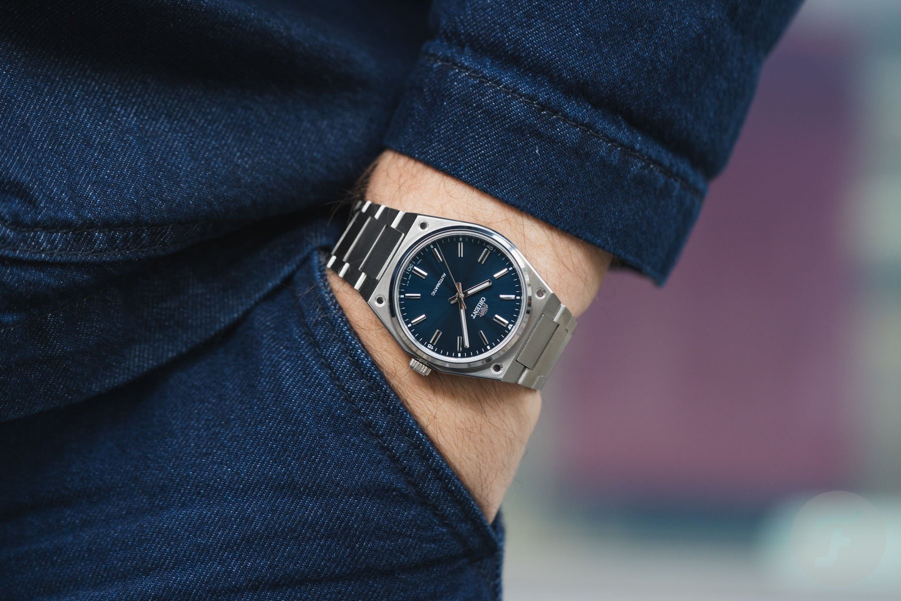 Orient Flusso RA-BB0203L pocket shot