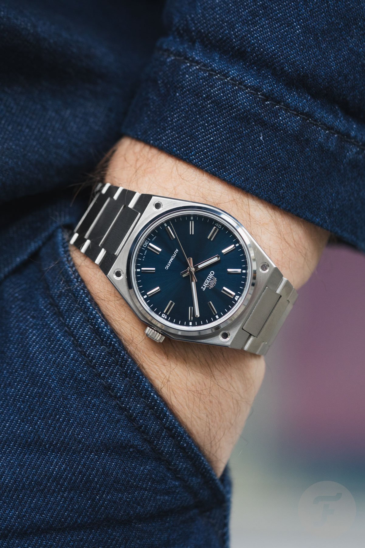 Orient Flusso RA-BB0203L pocket shot