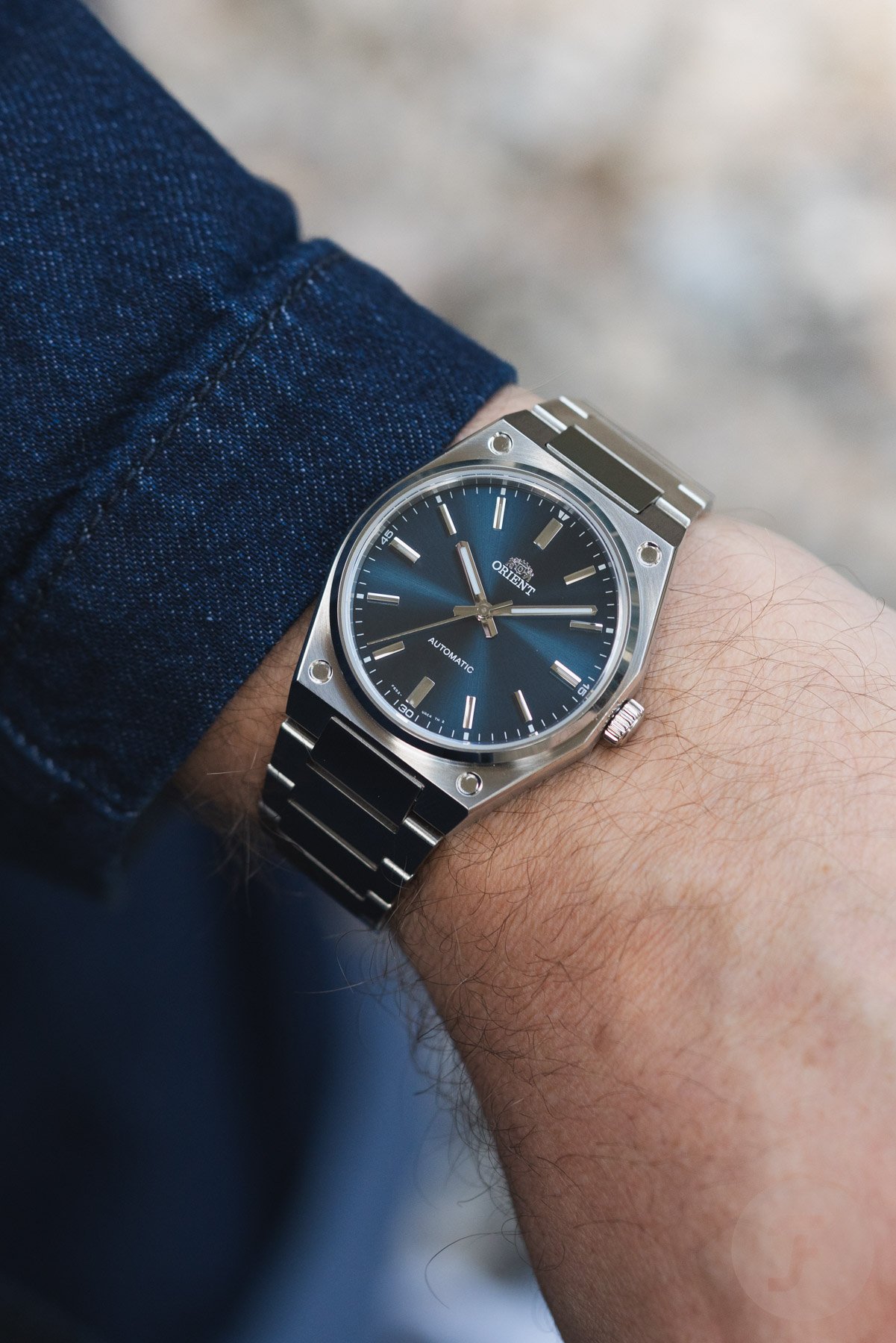 Orient Flusso RA-BB0203L wrist shot