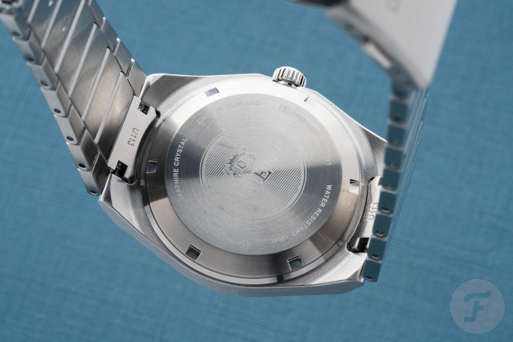 Orient Flusso case back