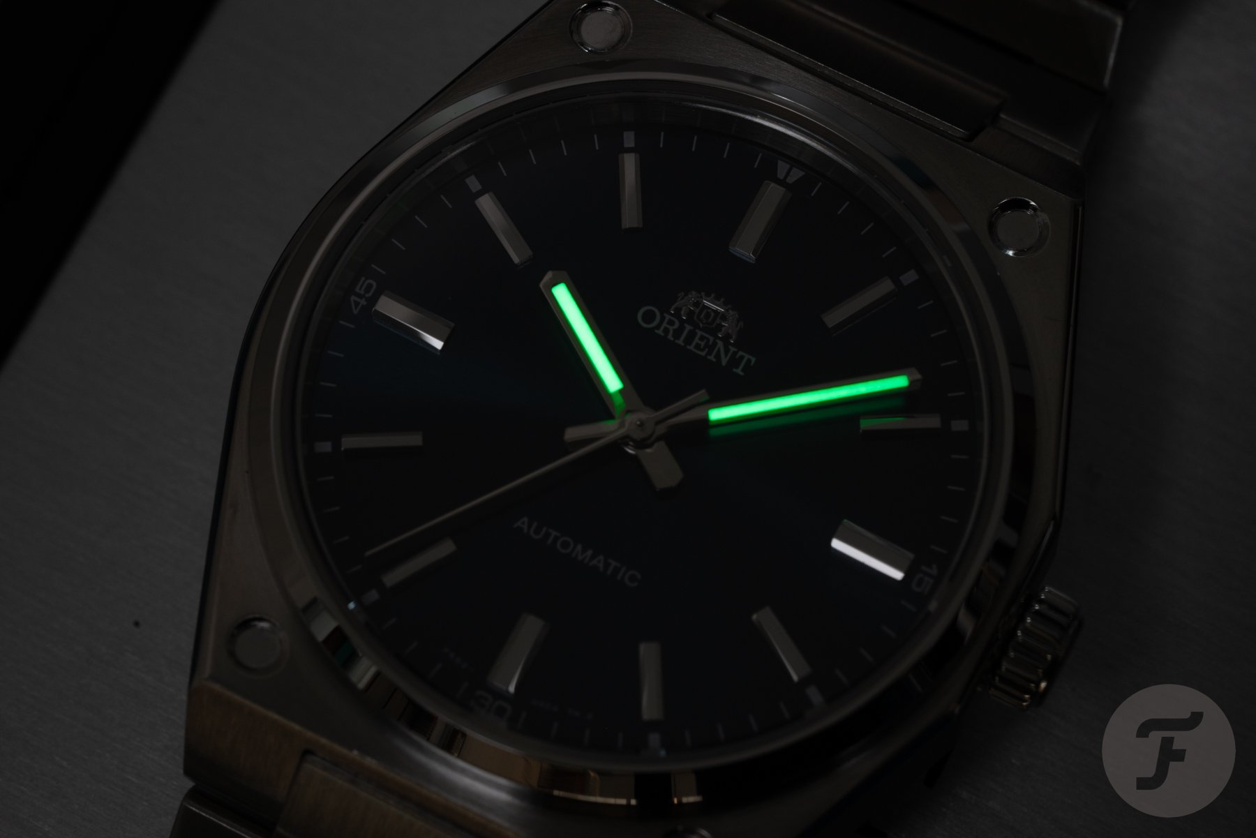 Orient Flusso RA-BB0203L lume shot