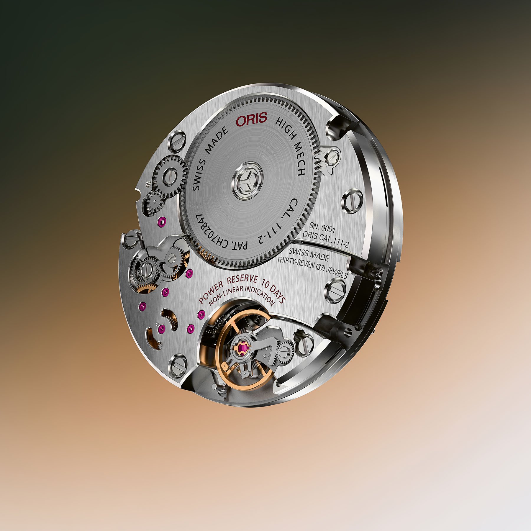 Oris caliber 111