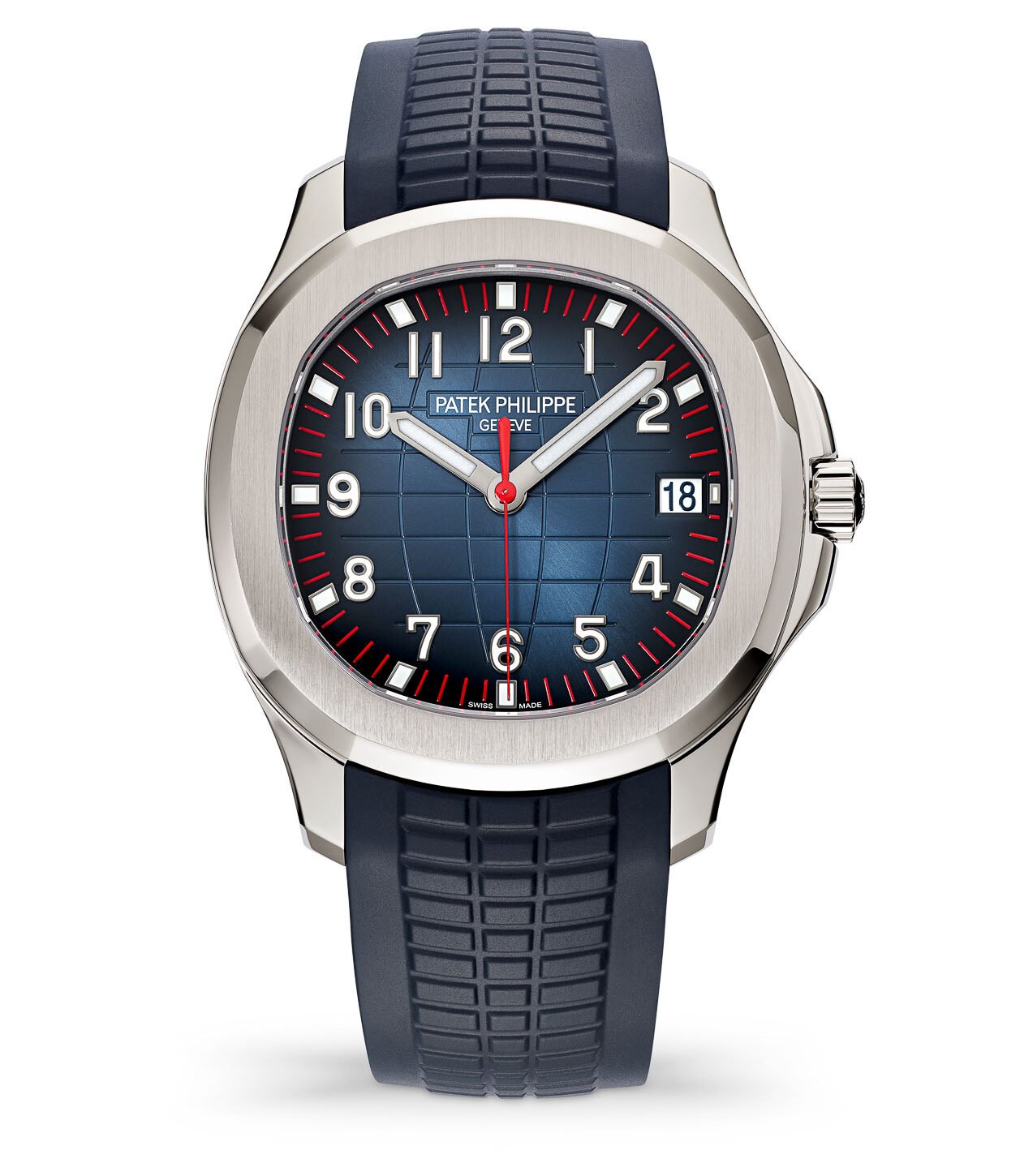 Patek Philippe Aquanaut Date and Center Seconds ref. 5167A-014 Milano 2026 Limited Edition soldier image