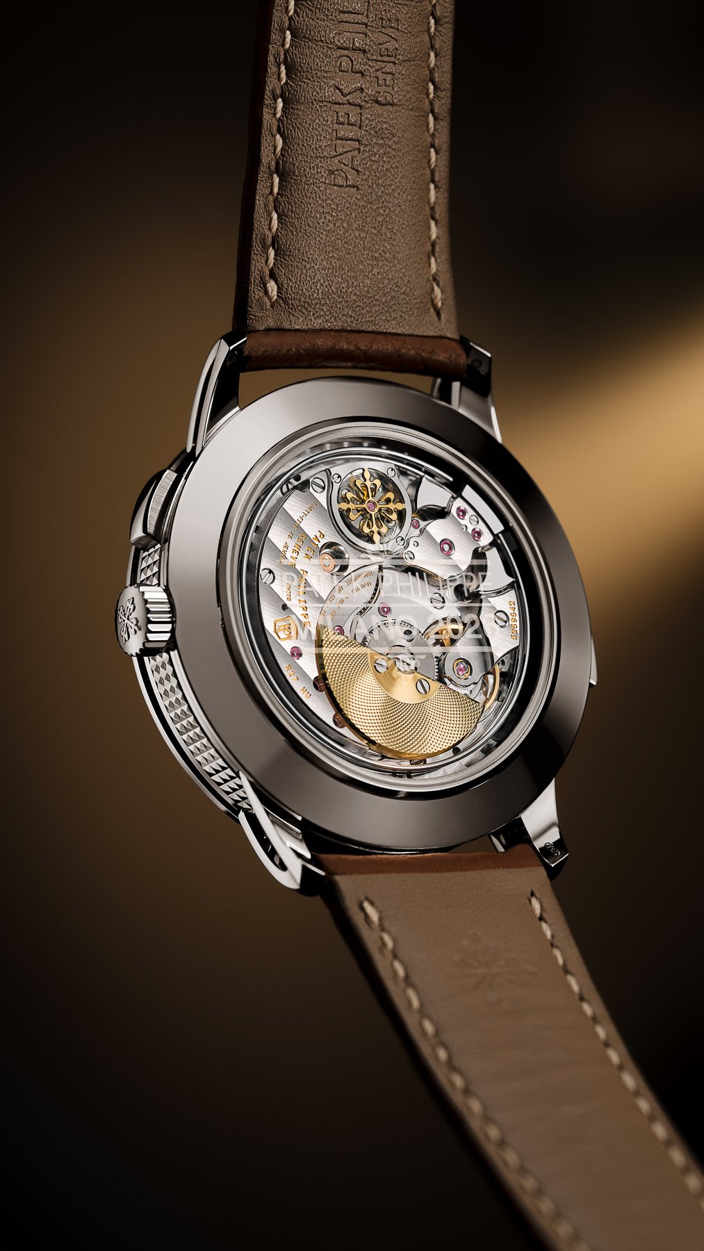 Patek Philippe World Time Minute Repeater ref. 5531G-012 Milano 2026 Limited Edition case back and movement