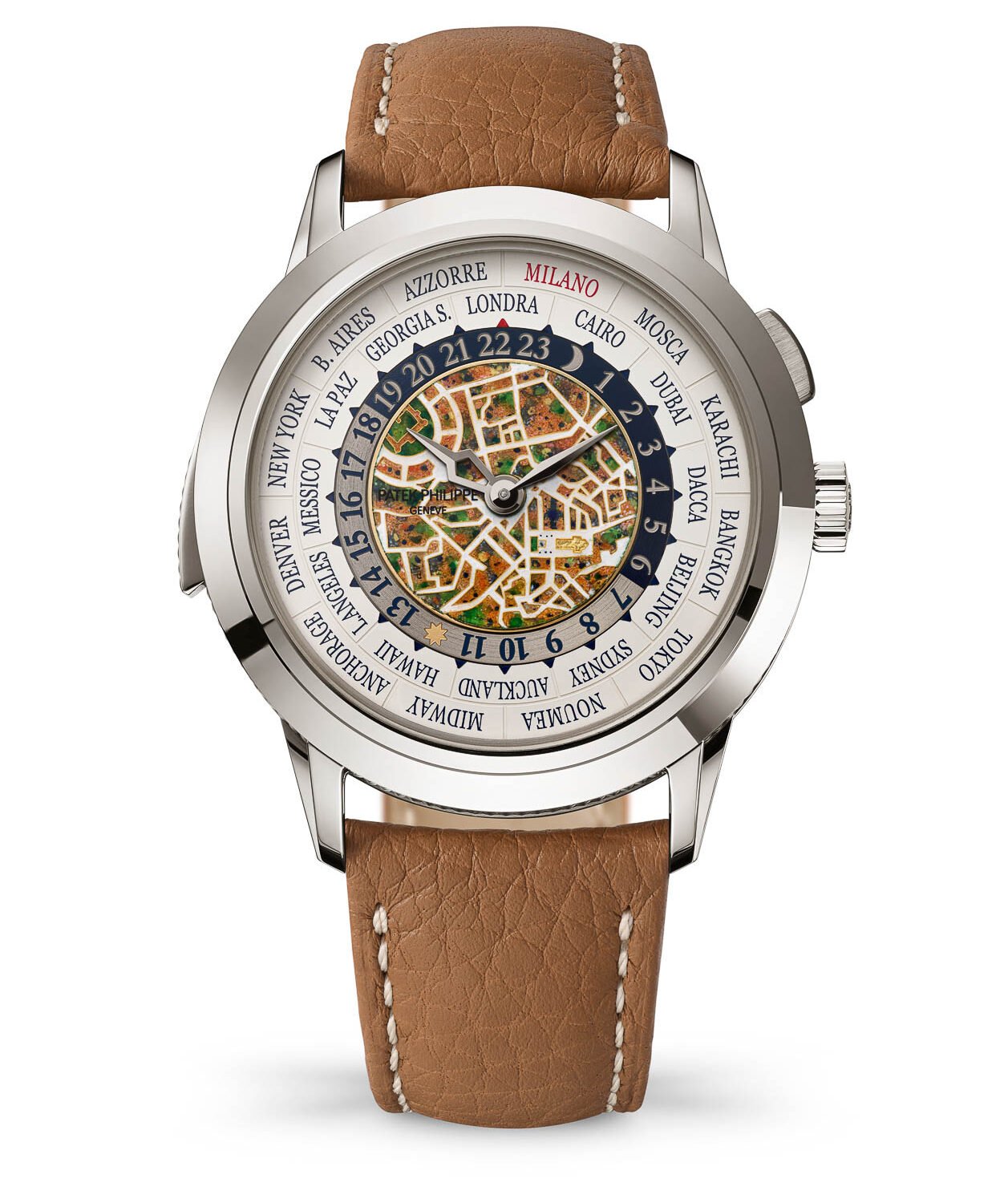 Patek Philippe World Time Minute Repeater ref. 5531G-012 Milano 2026 Limited Edition soldier image