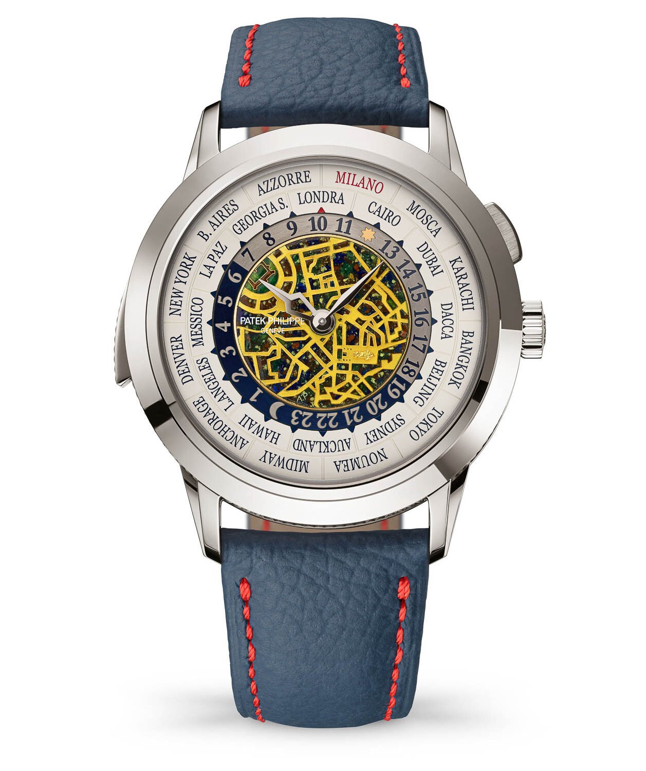 Patek Philippe World Time Minute Repeater Reference 5531G-013 Milano 2026 Limited Edition soldier image