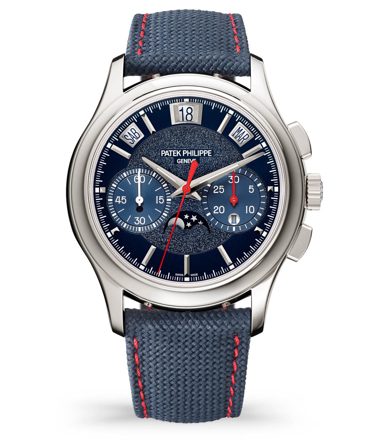 Patek Philippe Instantaneous Perpetual Calendar Chronograph ref. 5978P-010 soldier image