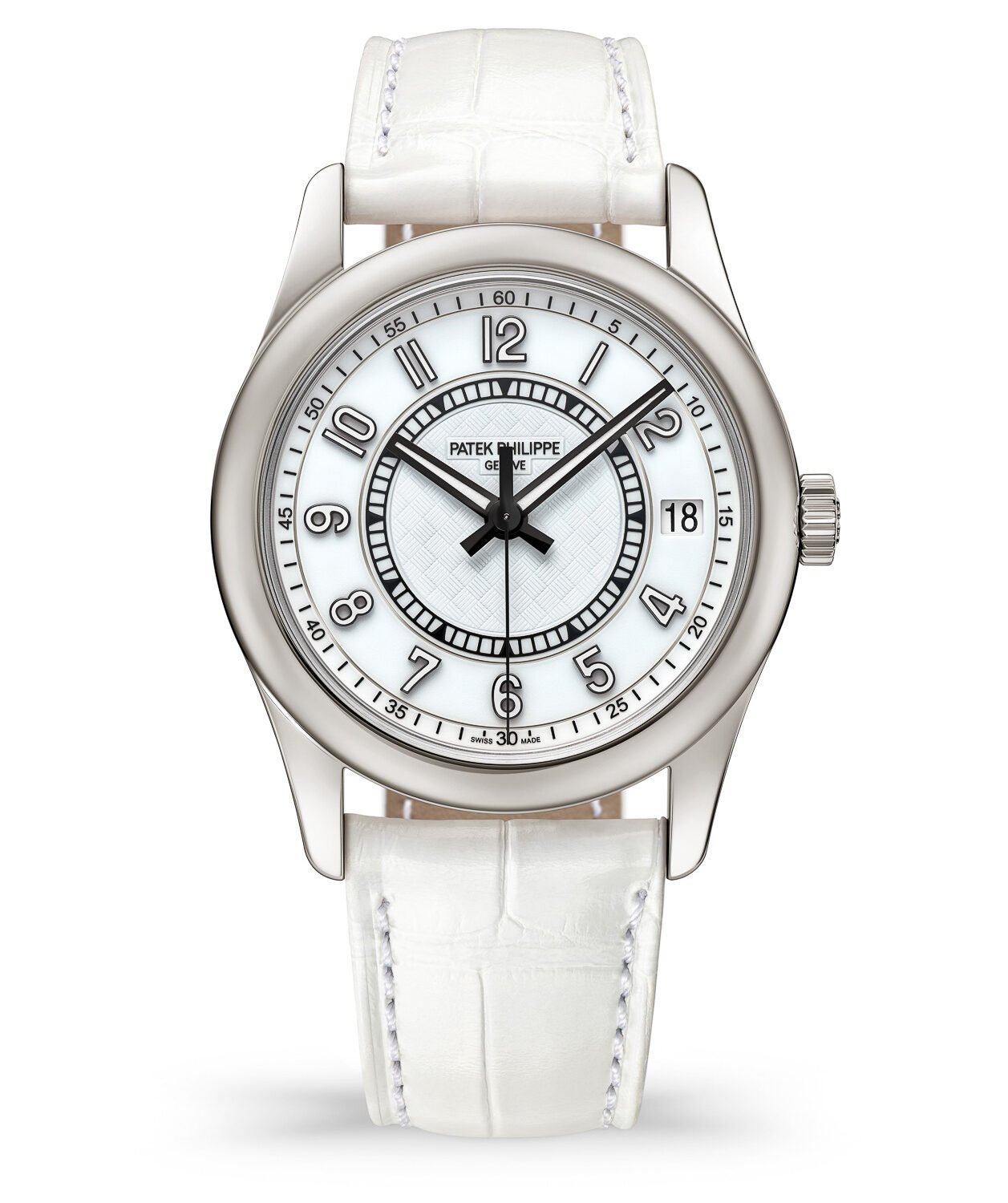 Patek Philippe Calatrava Date and Center Seconds ref. 7007G-010 Milano 2026 Limited Edition soldier image