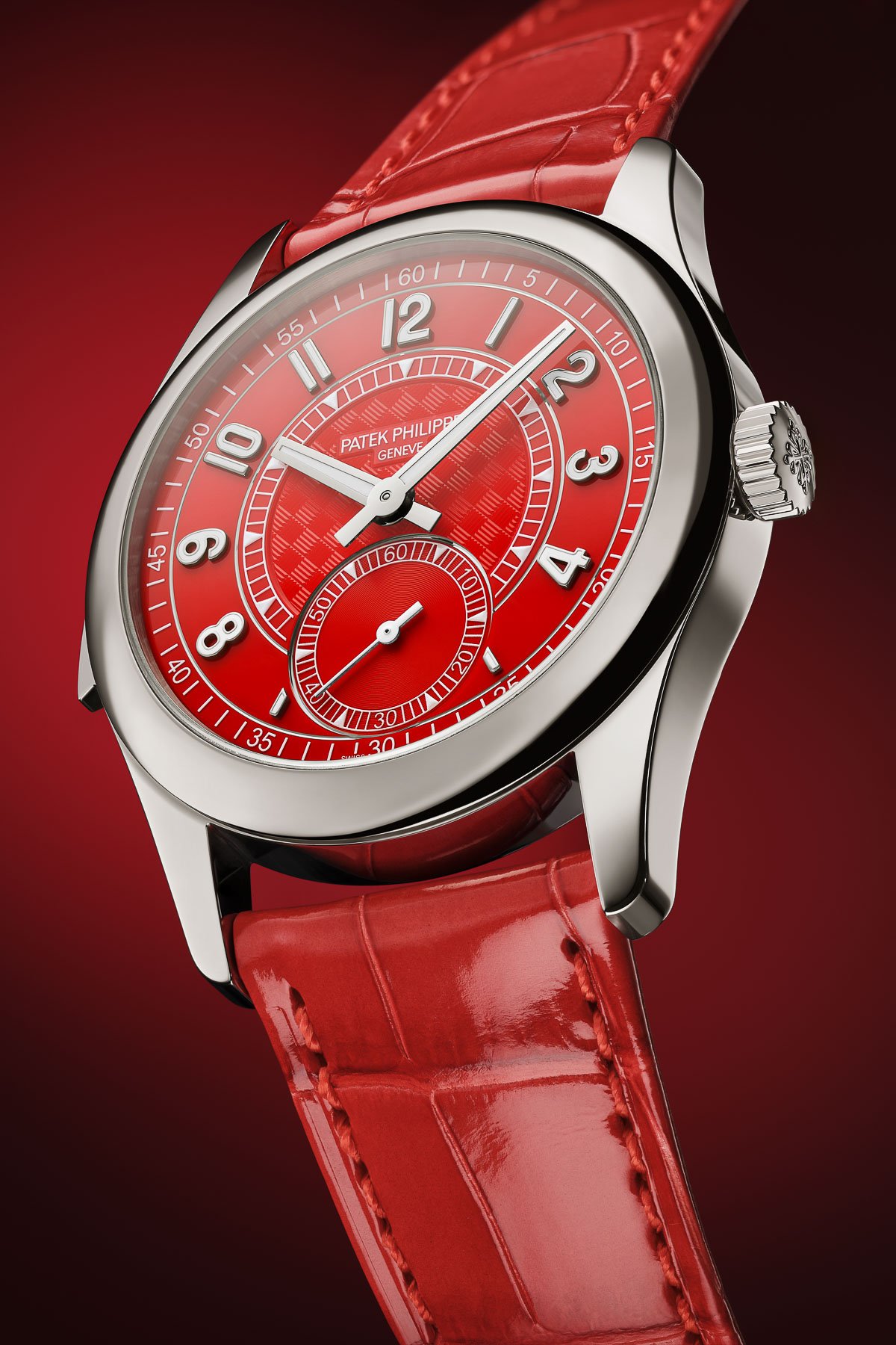 Patek Philippe Minute Repeater ref. 7047G-010 Milano 2026 Limited Edition upright, tilted
