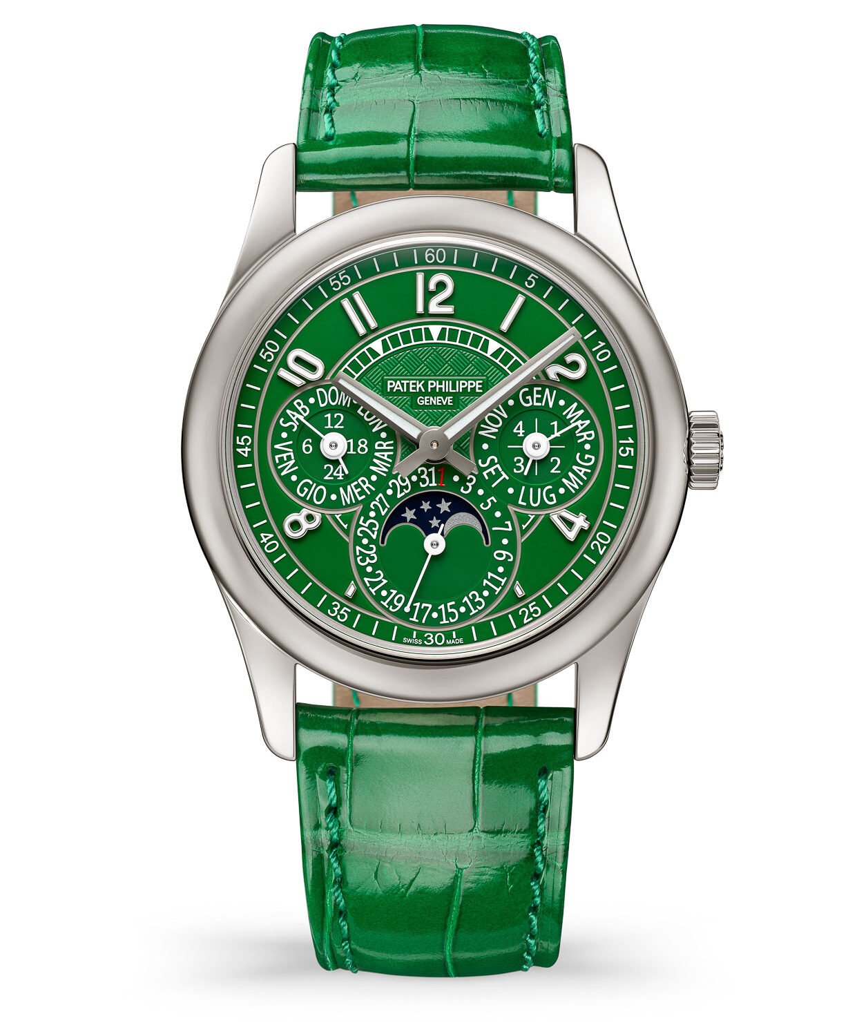 Patek Philippe Perpetual Calendar ref. 7147G-010 soldier image