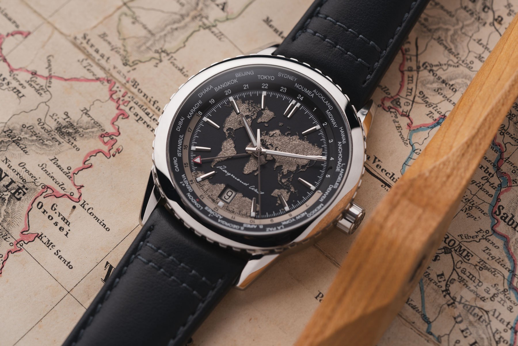 Raymond Weil Freelancer World-Traveler Limited Edition