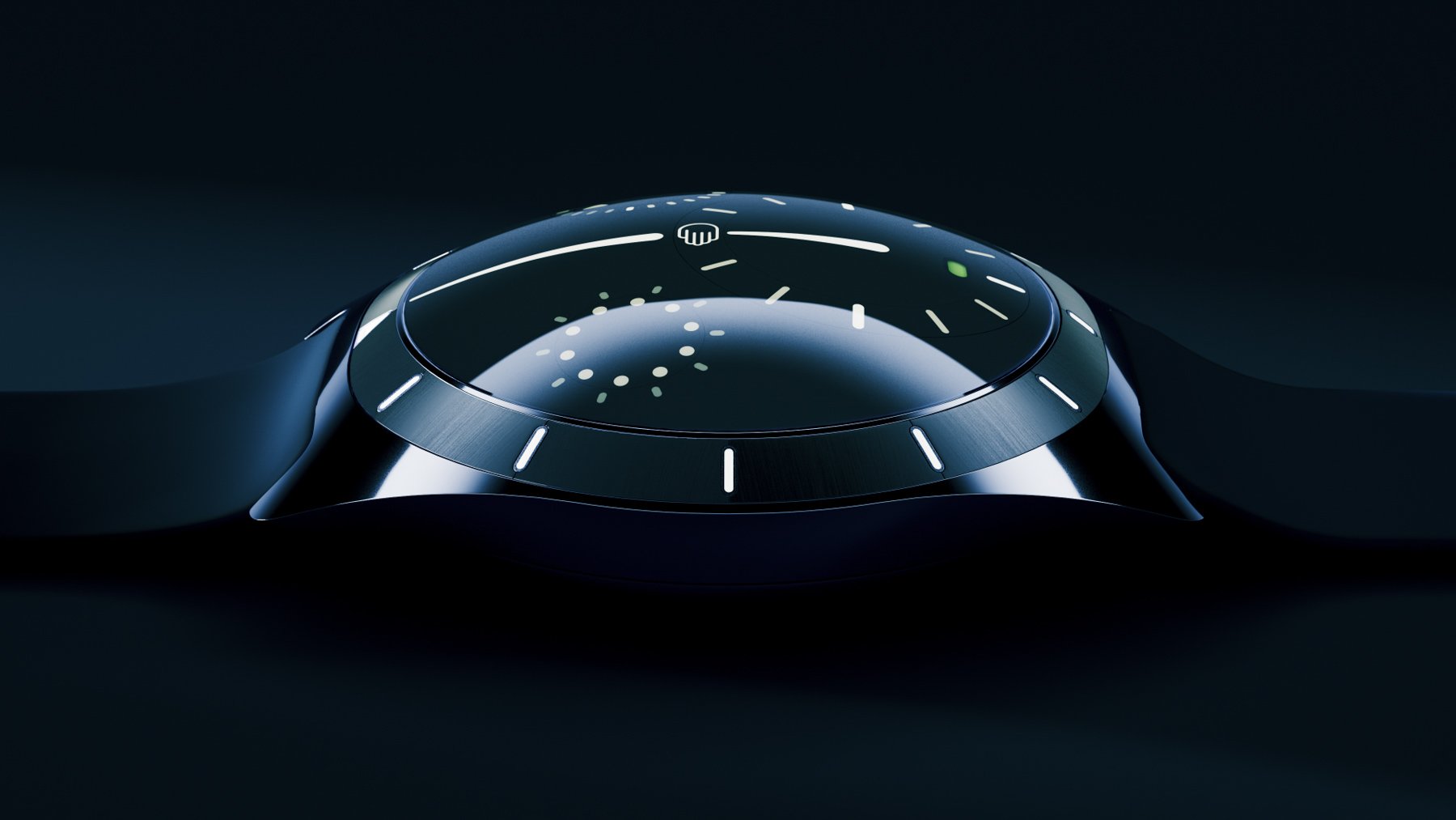 Ressence Type 10 Dark Night profile