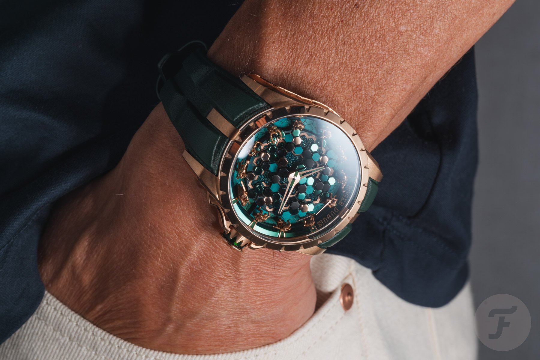 Roger Dubuis Excalibur Knights Of The Round Table, The Metamorph Merlin pocket shot