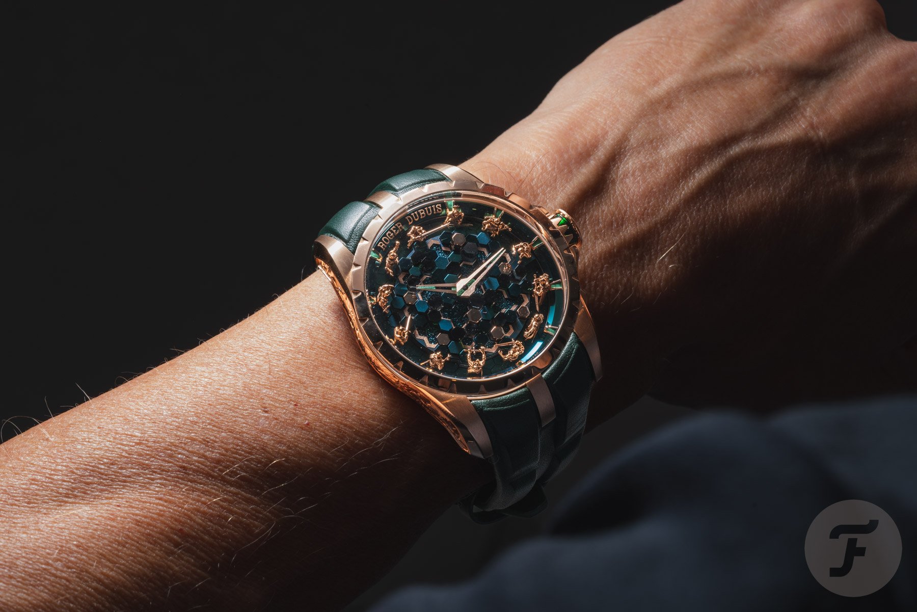 Roger Dubuis Excalibur Knights Of The Round Table, The Metamorph Merlin