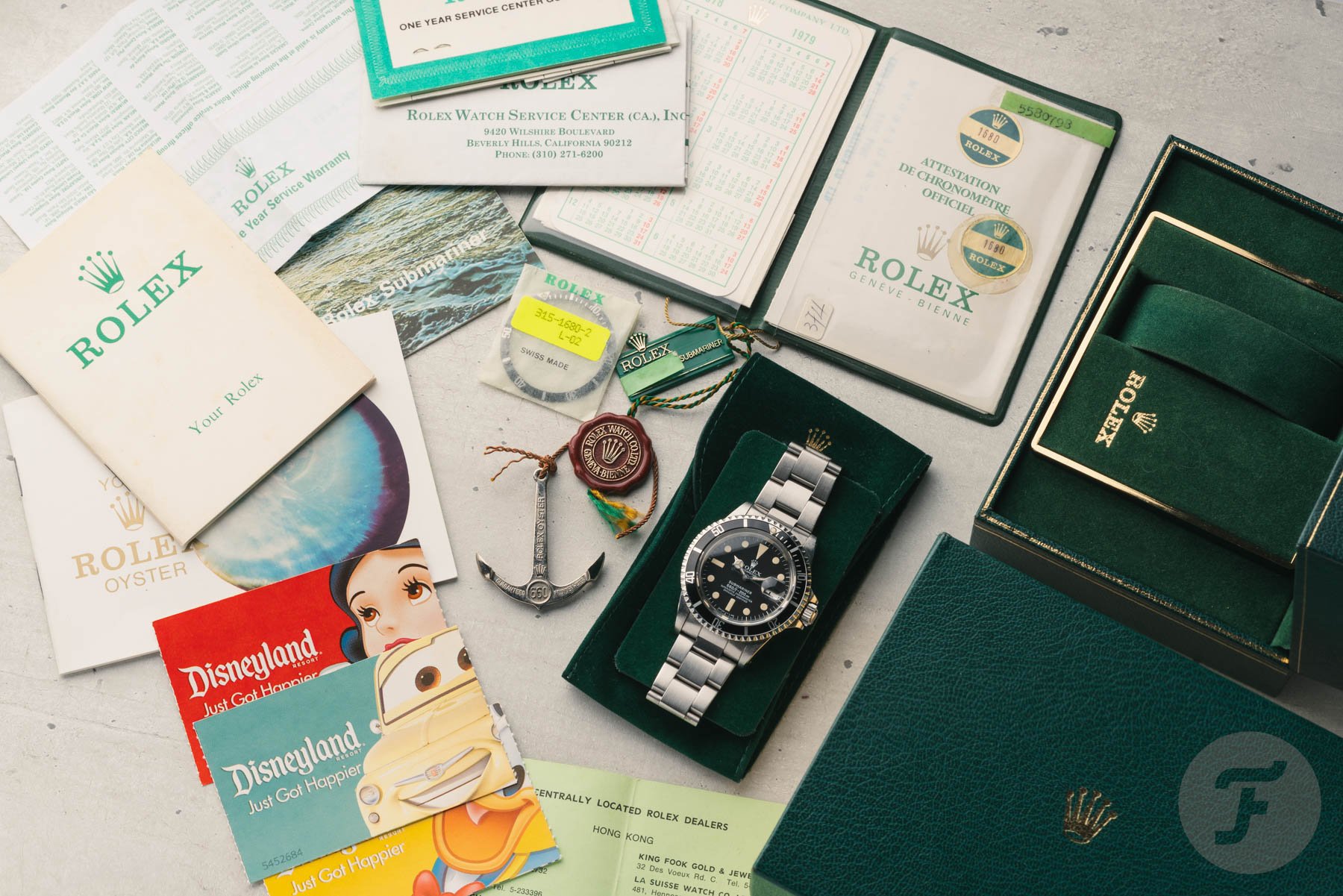 Hollywood Sound Engineer Elliot Tyson's Former Rolex Submariner