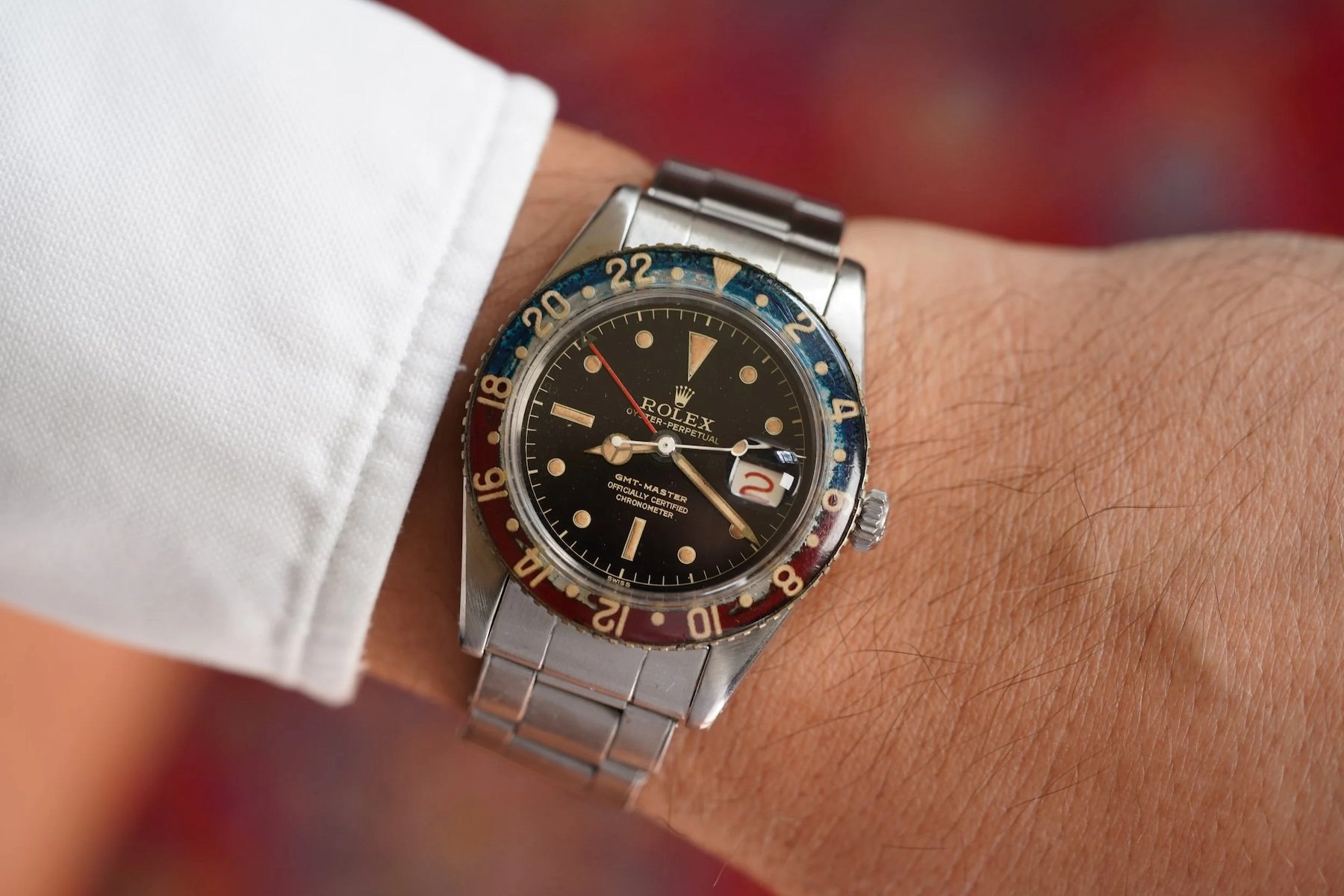 Rolex GMT-Master 6542