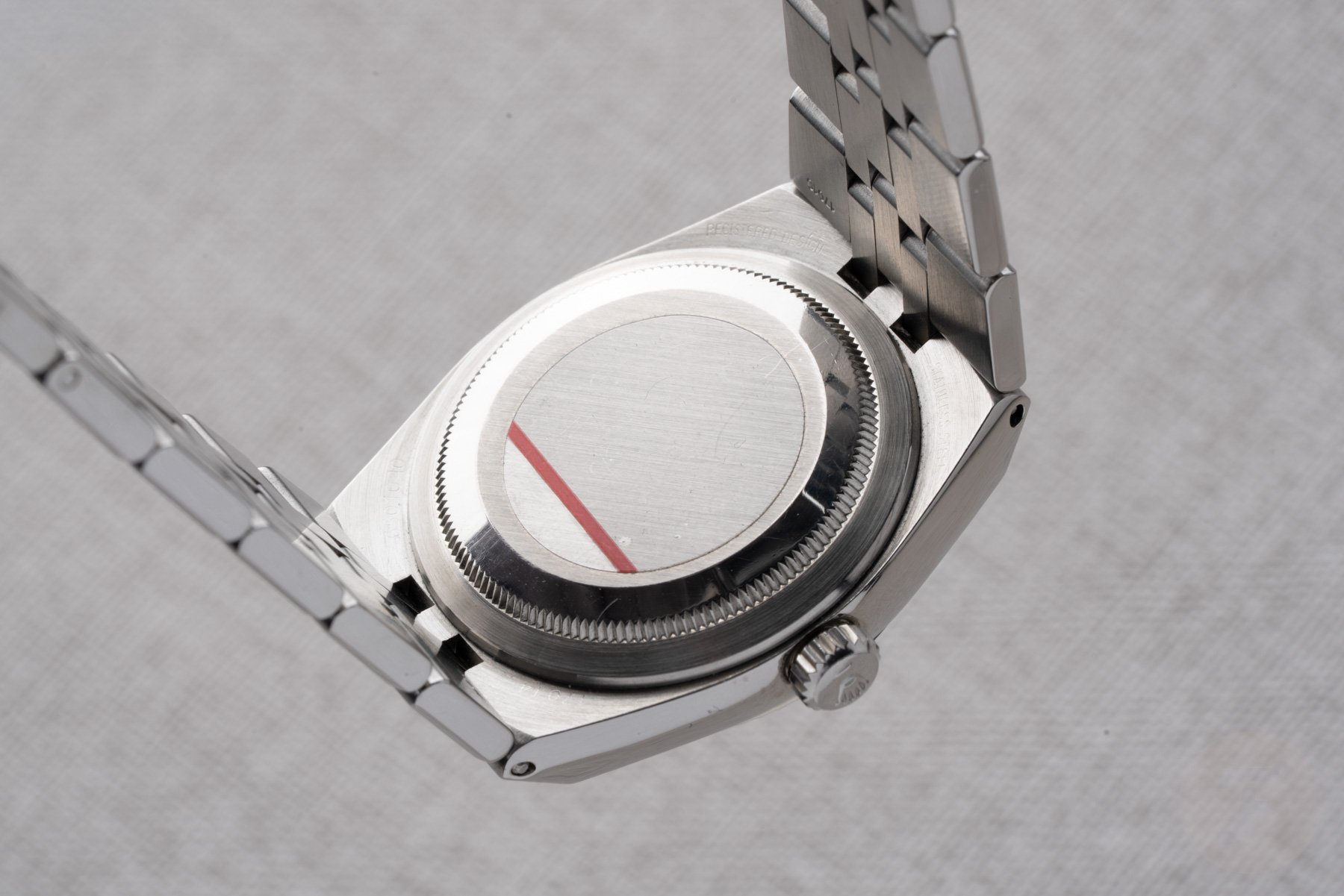 Rolex Oysterquartz Datejust ref. 17000 case back