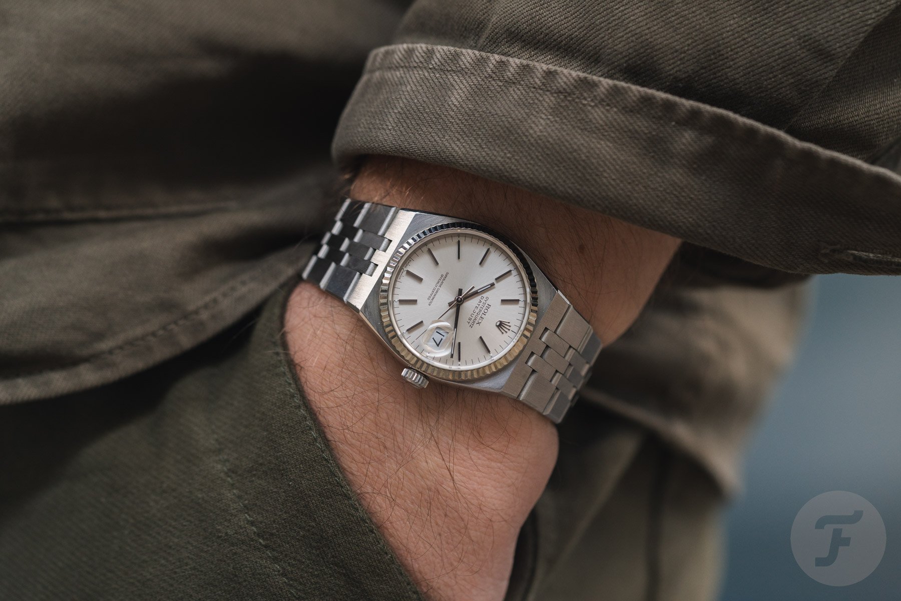 Rolex Oysterquartz Datejust ref. 17000 pocket shot